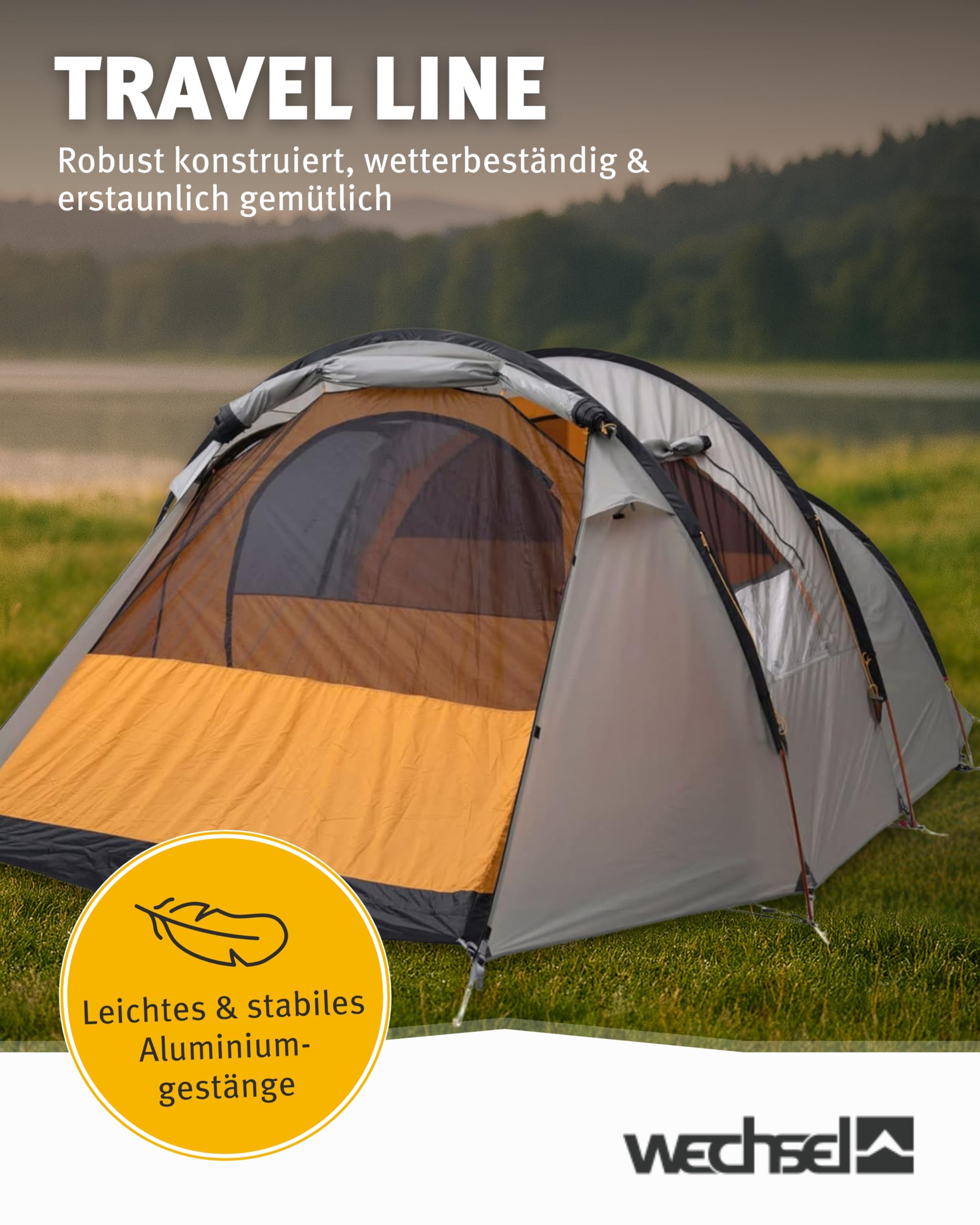 Wechsel Cirrus 6 TL Tunnelzelt