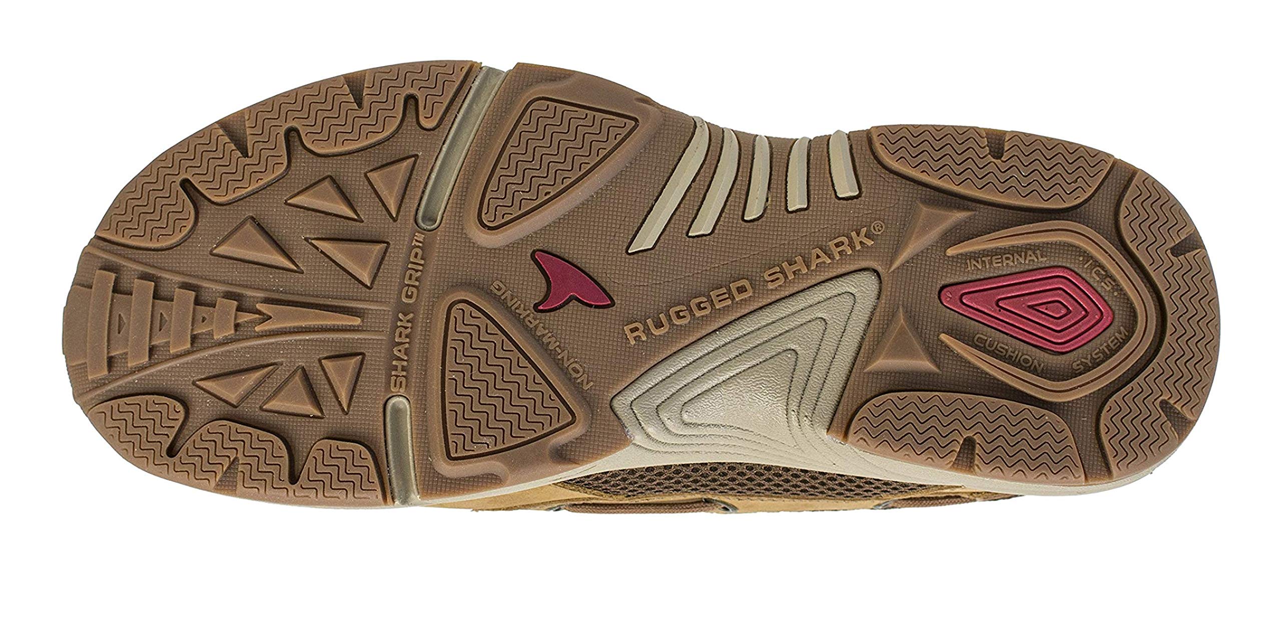 rugged shark atlantic boat shoes
