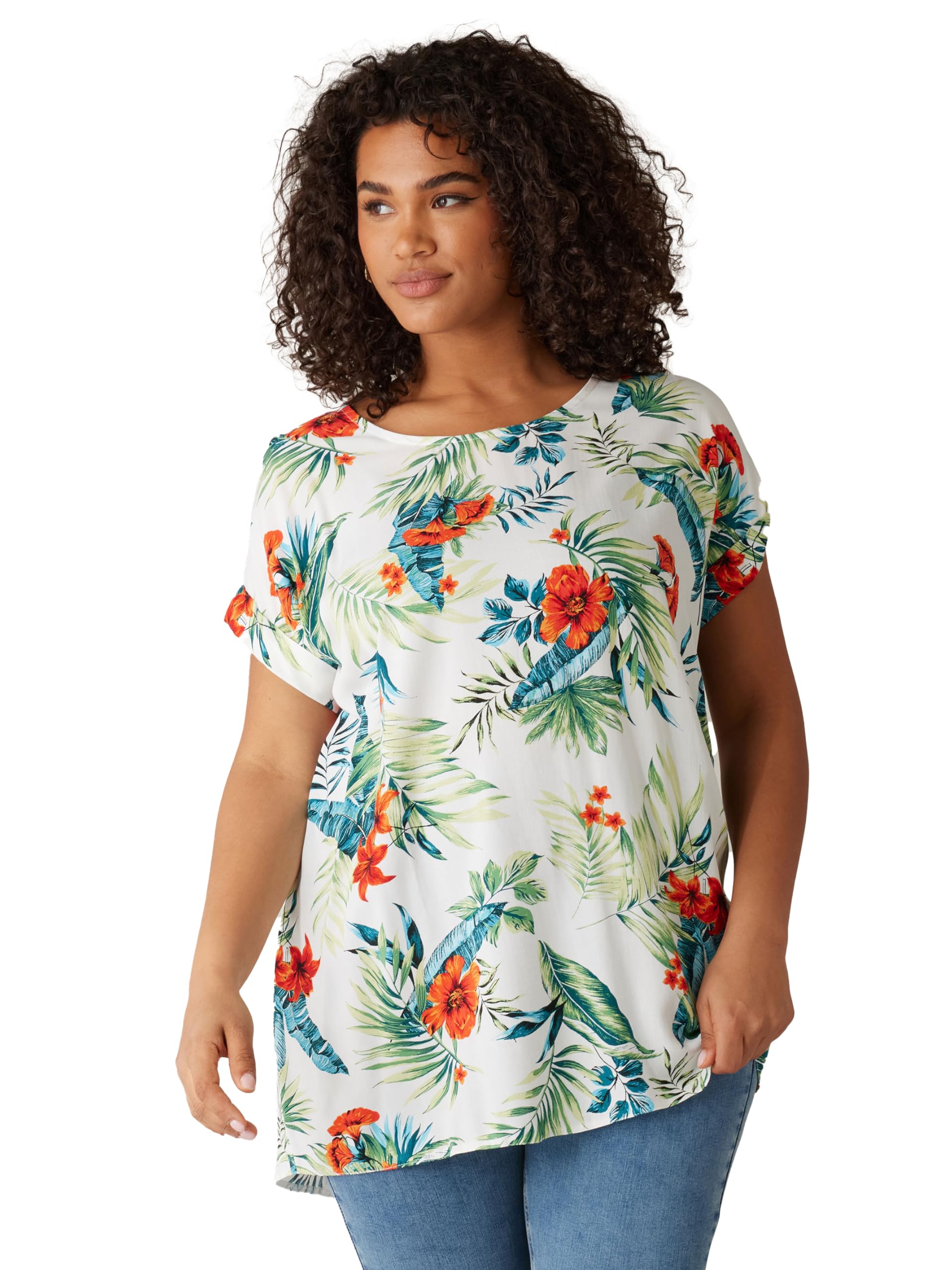 Evans Women's Blouse - Size 22-24 - White