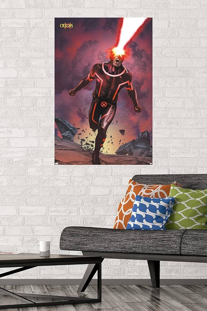 Amazon.com: Trends International Marvel Comics Cyclops - Cover