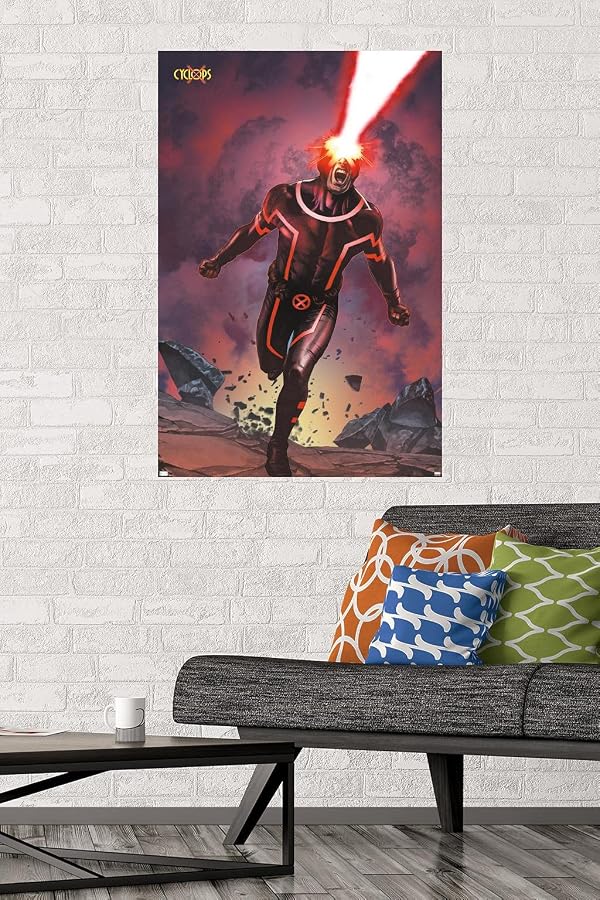 Trends International Marvel Comics Cyclops - Cover Wall Poster, 34L x 22.4W, Premium Unframed Version by Trends International - Used condition - Image 2