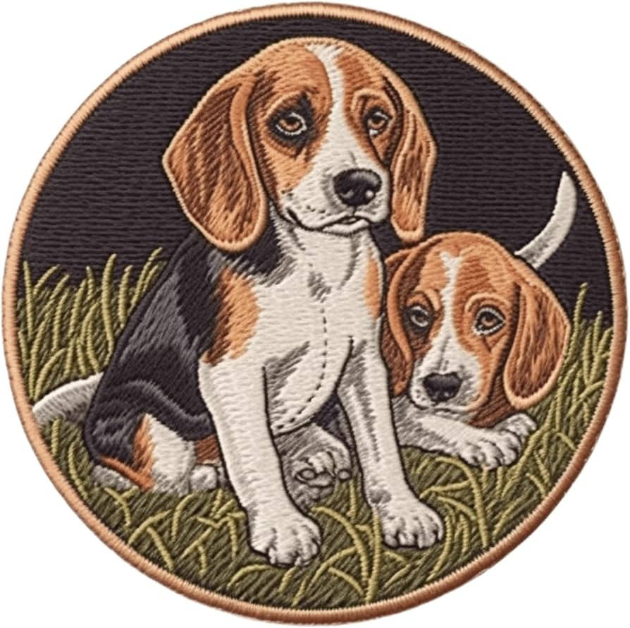 Amazon.com: Beagle Dog Patch 3 amazon-com-beagle-dog-patch-3-iron-on-embroidered-sublimated-applique-for-clothing-vest-sew-on-decorative-embroidery-animal-badge-emblem-dog-breed-souvenir-canine-k9-best-friend-furry-family-pet-arts-crafts