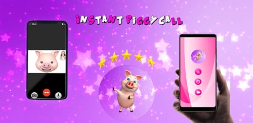 Instant Call From Piggy Doll - Fake phone Caller Id Pro