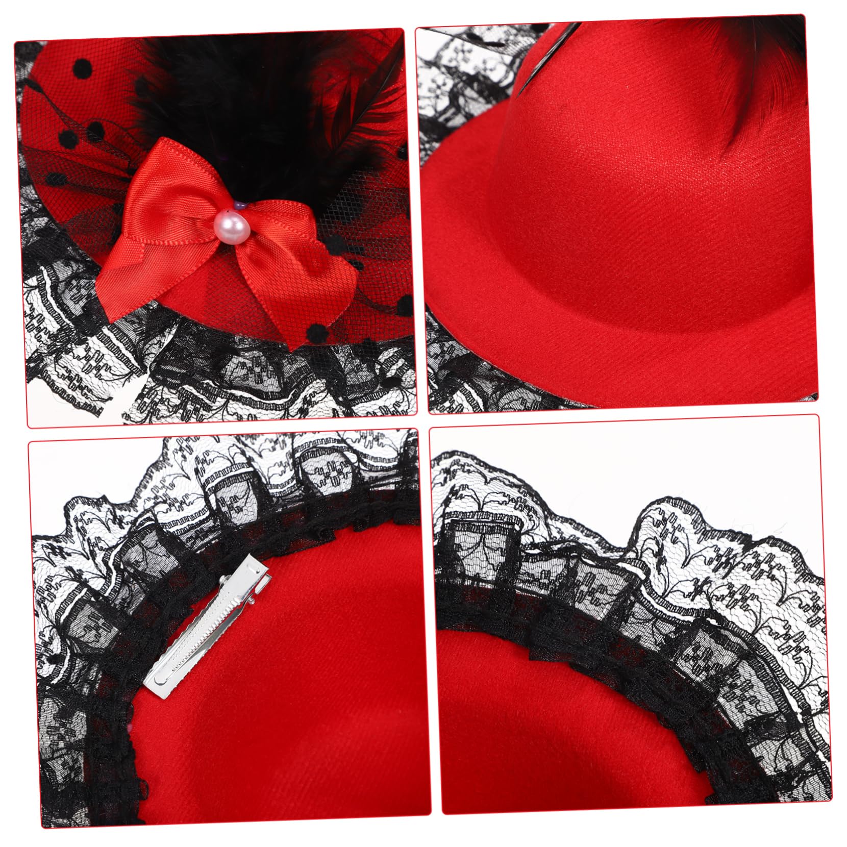 9 Piezas Sombrero De Copa Tocado De Boda Tocado De Novia Fiesta De Té Tocado Sombrero Tocado Fiesta De Té Tocado Tocado Sombreros Para Eventos Tocado Para Novia Sombreros