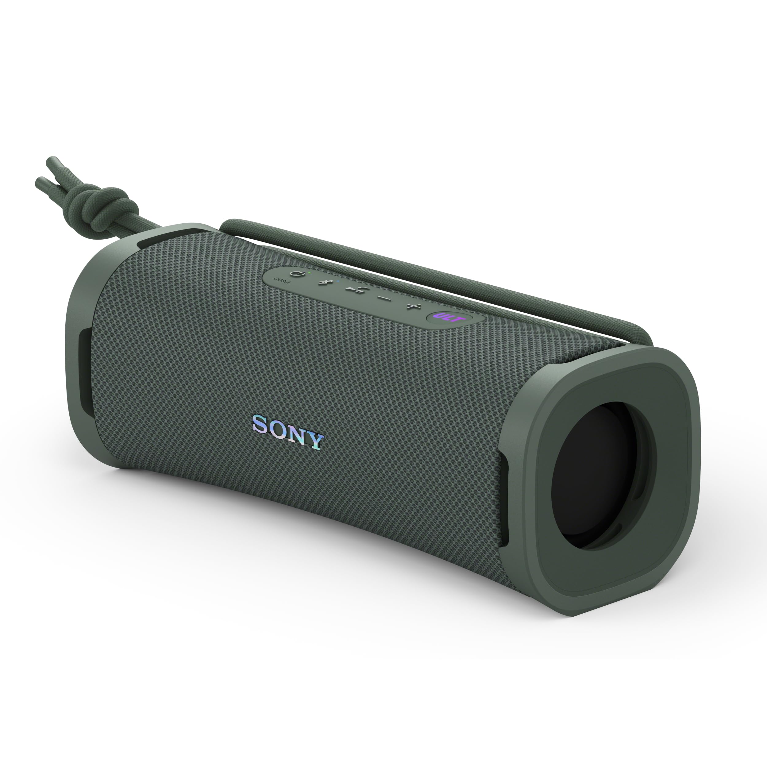 SONY New ULT Field 1 Wireless Portable Bluetooth Speaker with ULT Button for Massive Bass, Hands-Free Calling,12hrs Battery Life, Waterproof, Dustproof - Forest Gray-picture-3