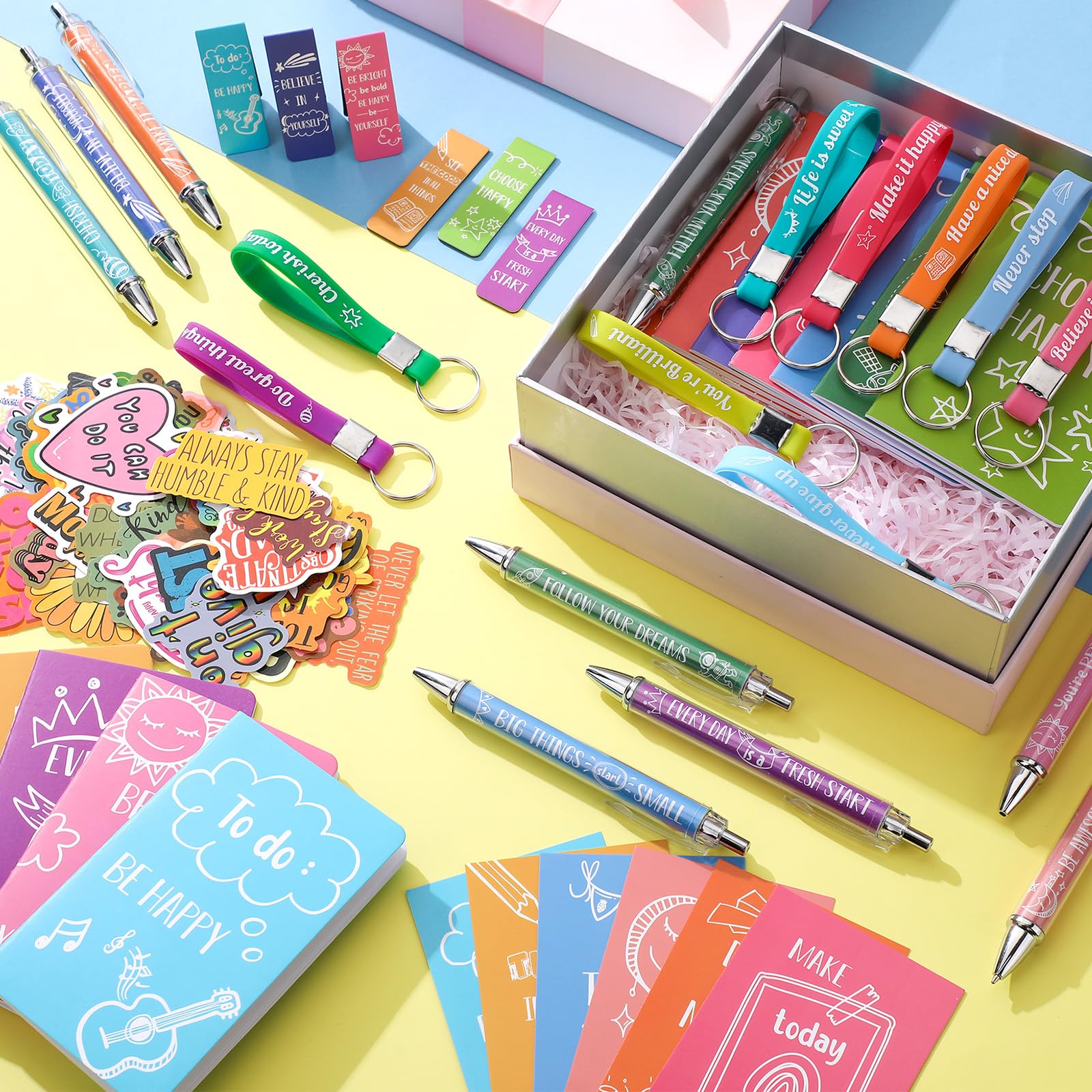 Pasimy 194 Pcs Inspirational Gifts Set Party Favor Motivational Mini ...