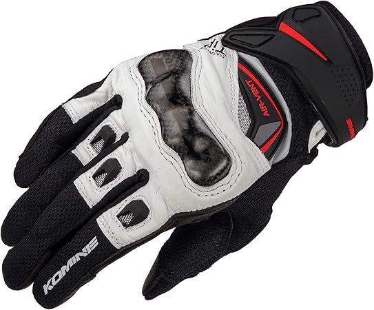 Amazon コミネ Komine バイク用 カーボンプロテクトレザーメッシュグローブ ホワイト ブラック 2xl Gk 224 春夏秋向け メッシュ素材 プロテクター 車 バイク 車 バイク Amazon コミネ Komine バイク用 カーボンプロテクトレザーメッシュグローブ ホワイト ブラック 2xl Gk 224 春夏秋向け メッシュ素材 プロテクター 車 バイク 車 バイク
