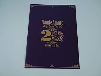新品未開封 安室奈美恵 5大ドームツアー2012 DVD&2CD Amazon.co.jp: namie amuro 5 Major Domes Tour 2012 ~20th