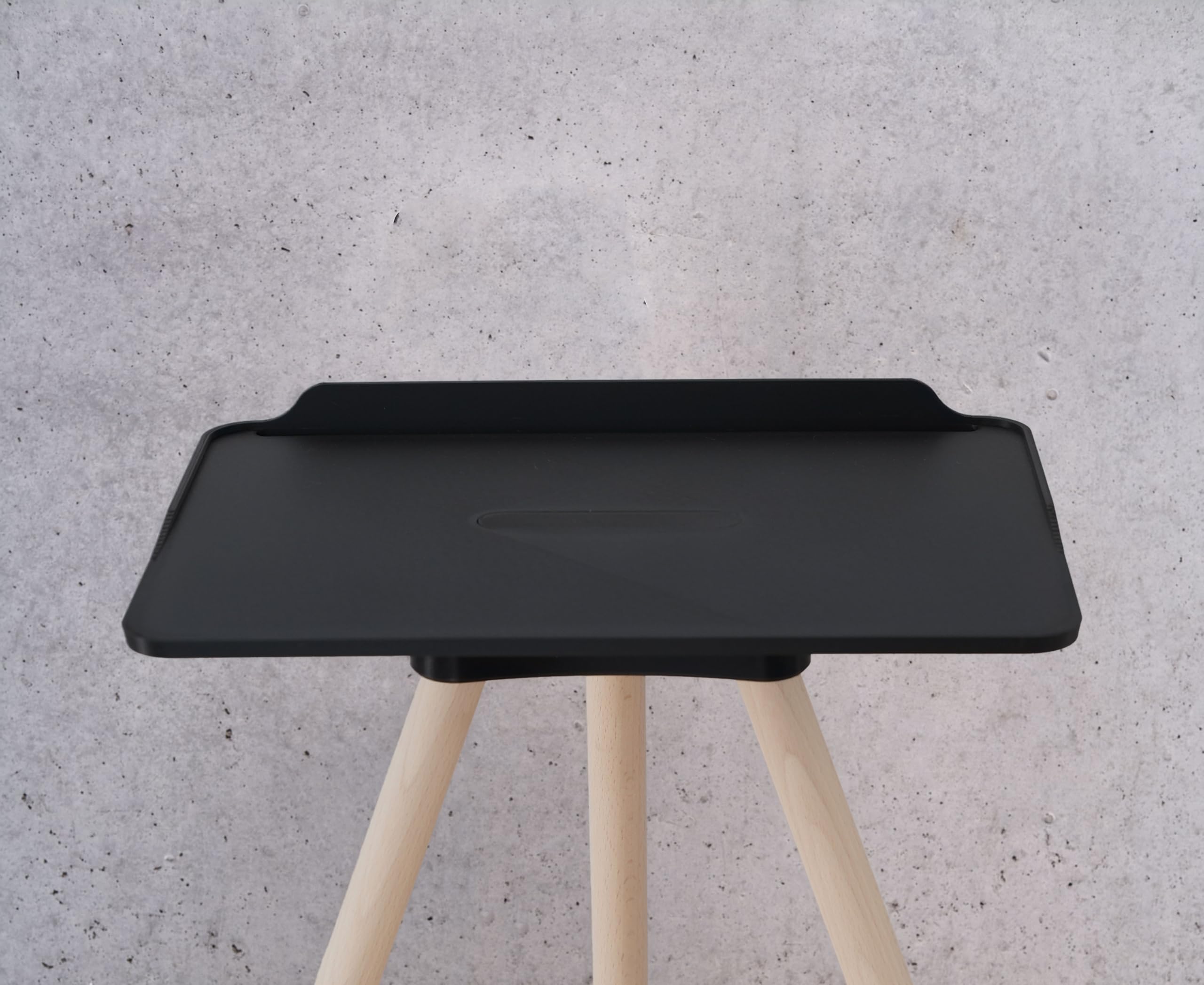 Generisch Bike Trainer Laptop & Tablet Stand inkl. Holzbeine, 3D-Druck Technologie, Perfekt für Zwift, Fahrradfan Geschenk