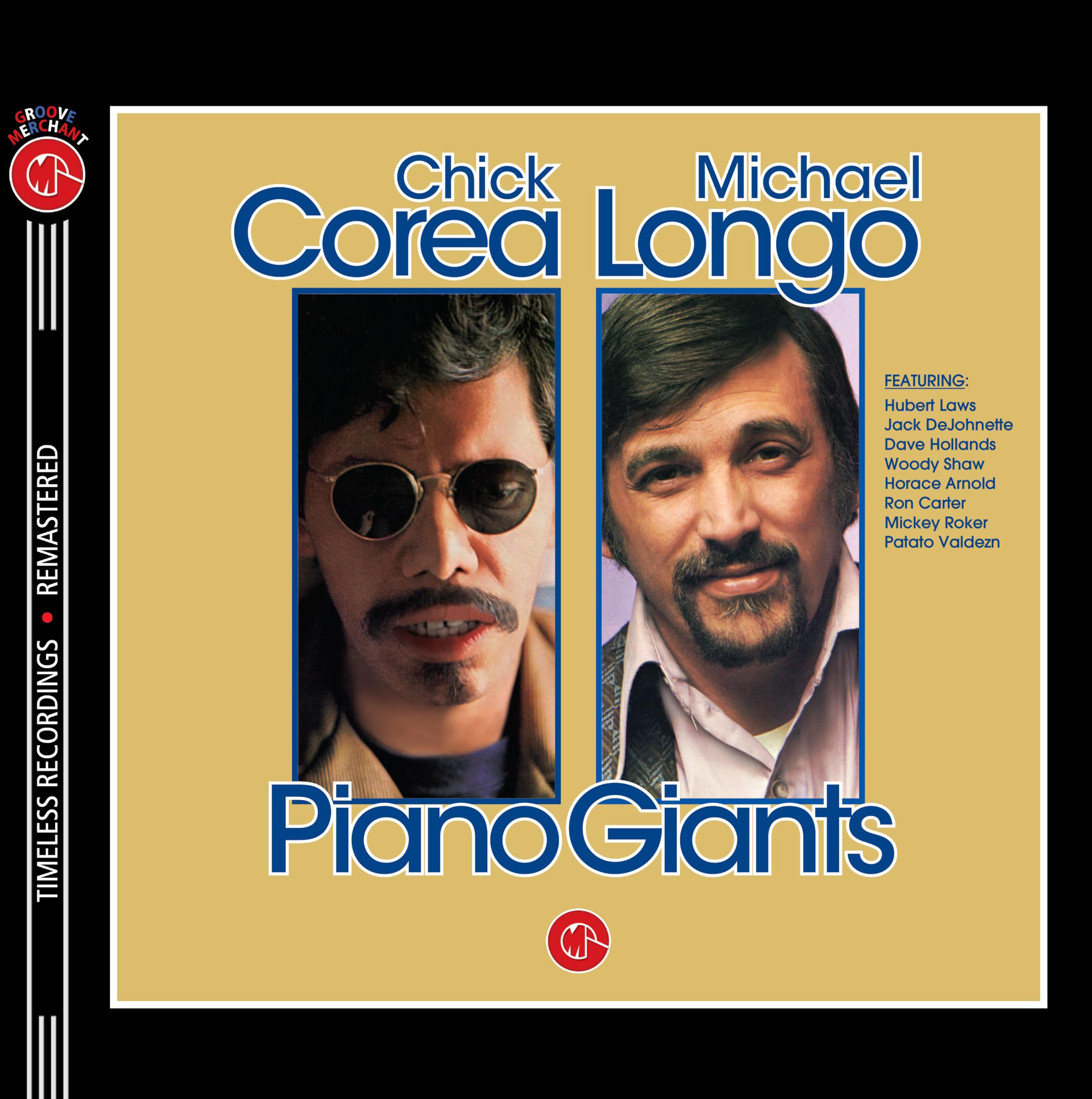 Piano Giants (2 Florescent Clear Pink & Blue Vinyl 160g)