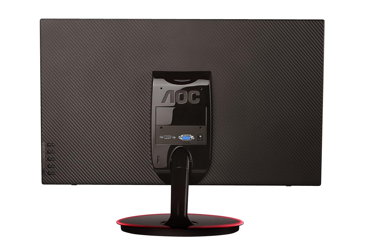 AOC E2261FWH 21.5-inch Monitor Rear View med havne