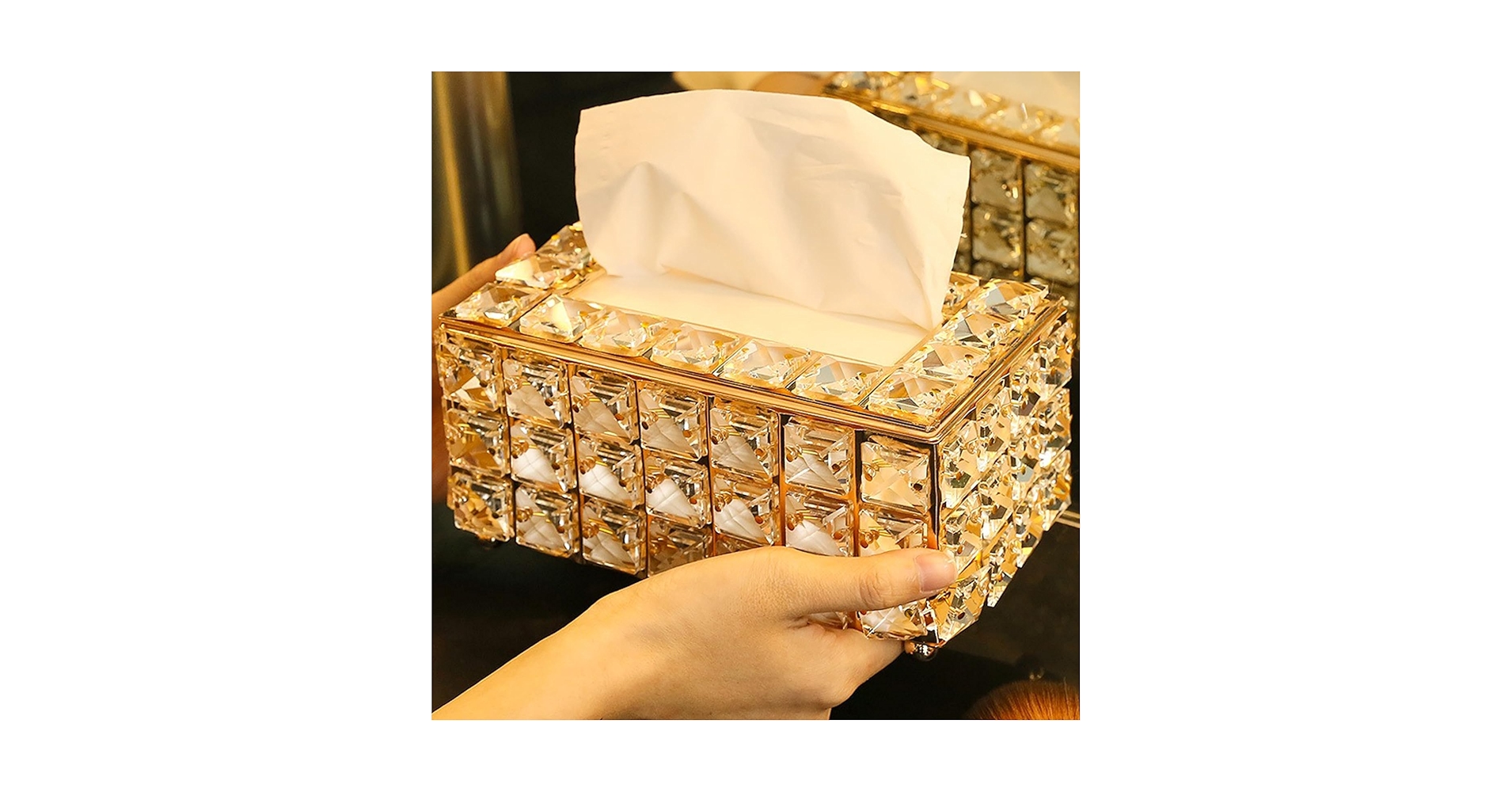 Amazon｜KKYOYRE 高級ティッシュ 豪華 ティッシュケース