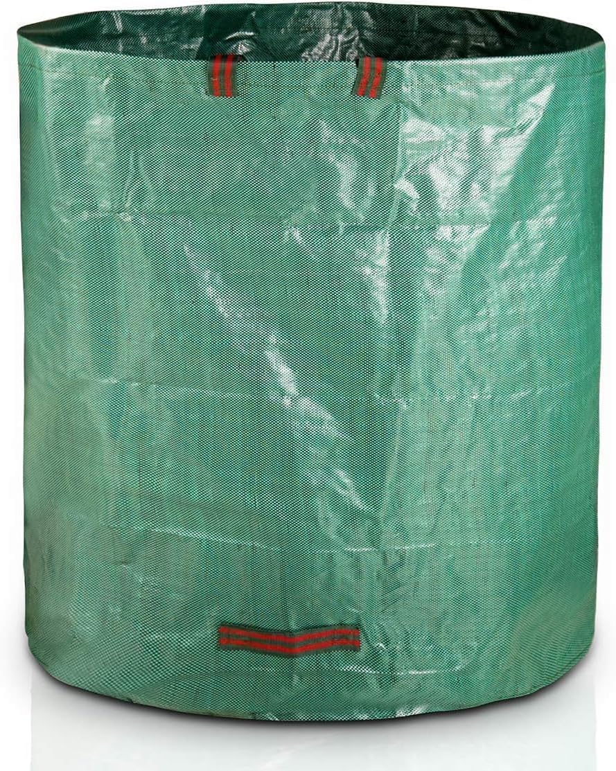 ガーデンバッグ ガーデンバケツ 折り畳み 再利用可能 丈夫 500L 直径80cm×深さ100cm 収納専用バッグ 集草バッグ 園芸