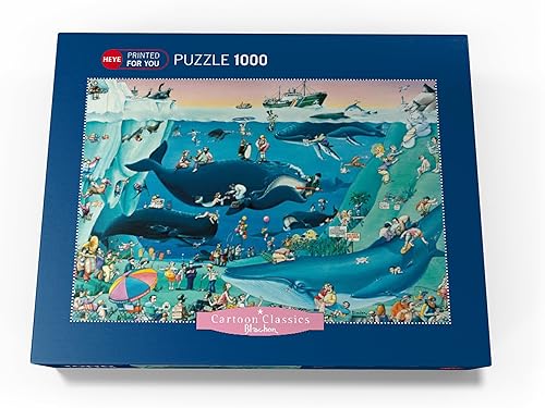 Miniatura 4 de MyPuzzle Ocean - Blachon - Cartoon Classics - Rompecabezas prémium de 1000 piezas para adultos