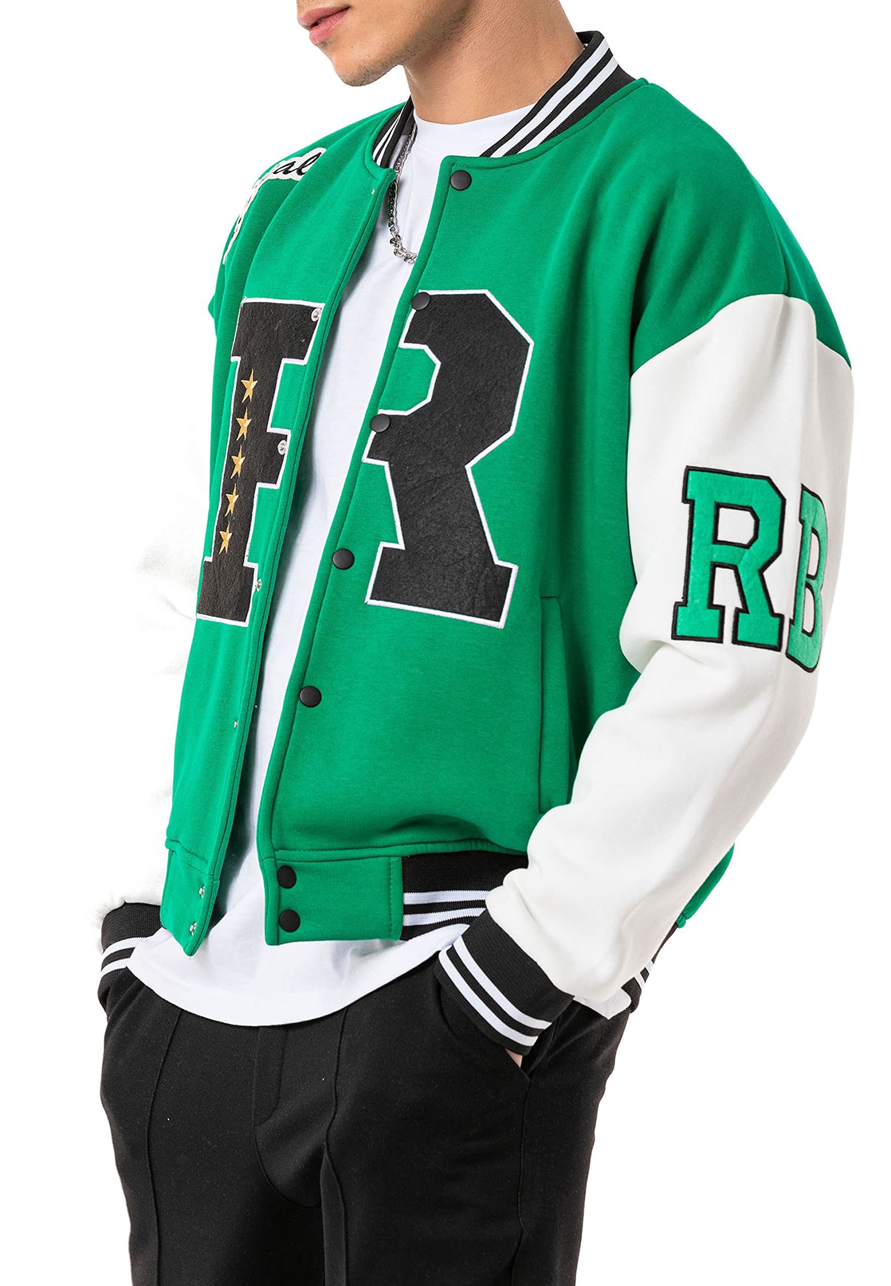 Red Bridge męska kurtka Sweatjack College Sweater
