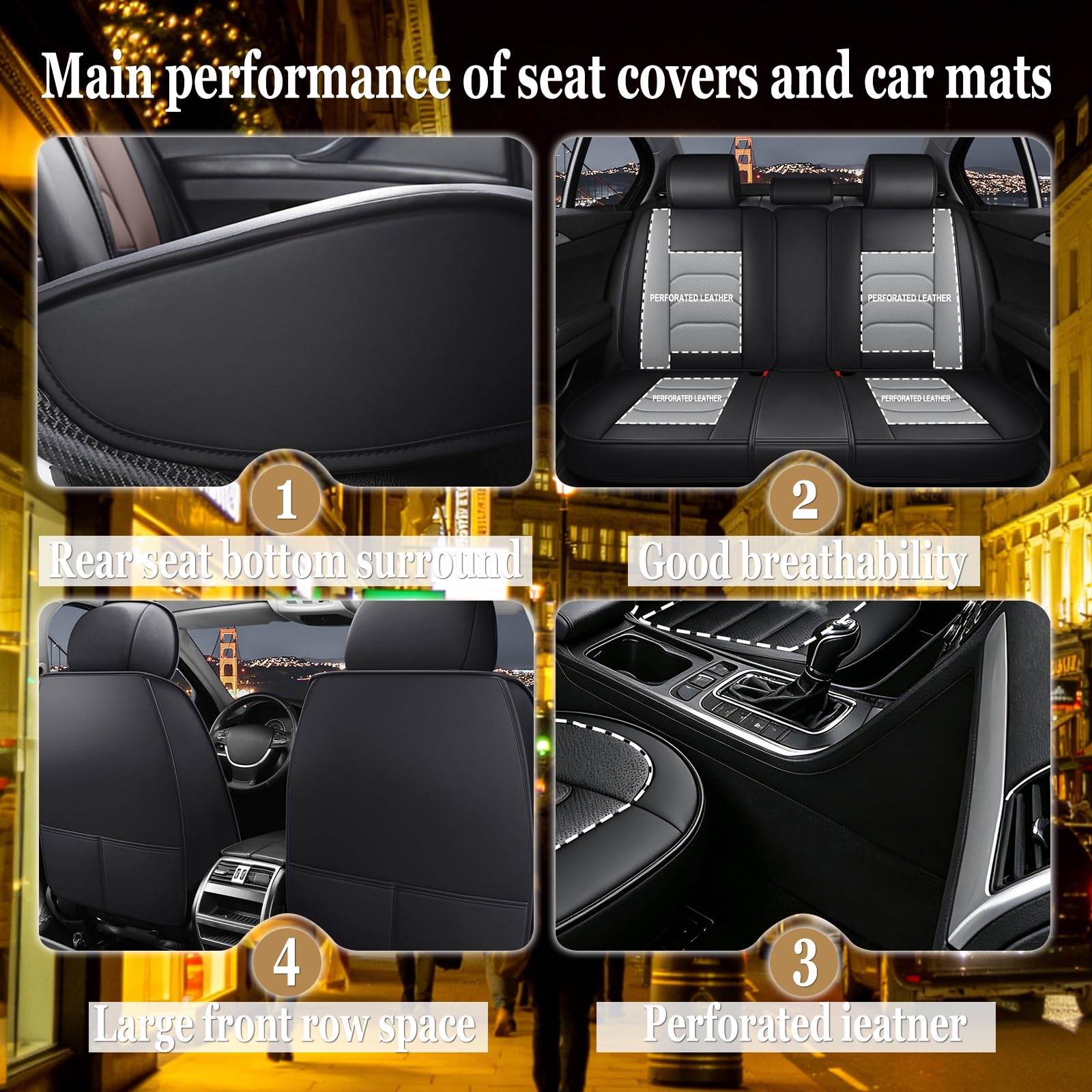 Coprisedili Auto Protector Per Nissan Note