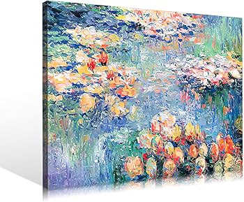 絵画/アート 複製画/ポスター/風景画 クロード・モネ 睡蓮