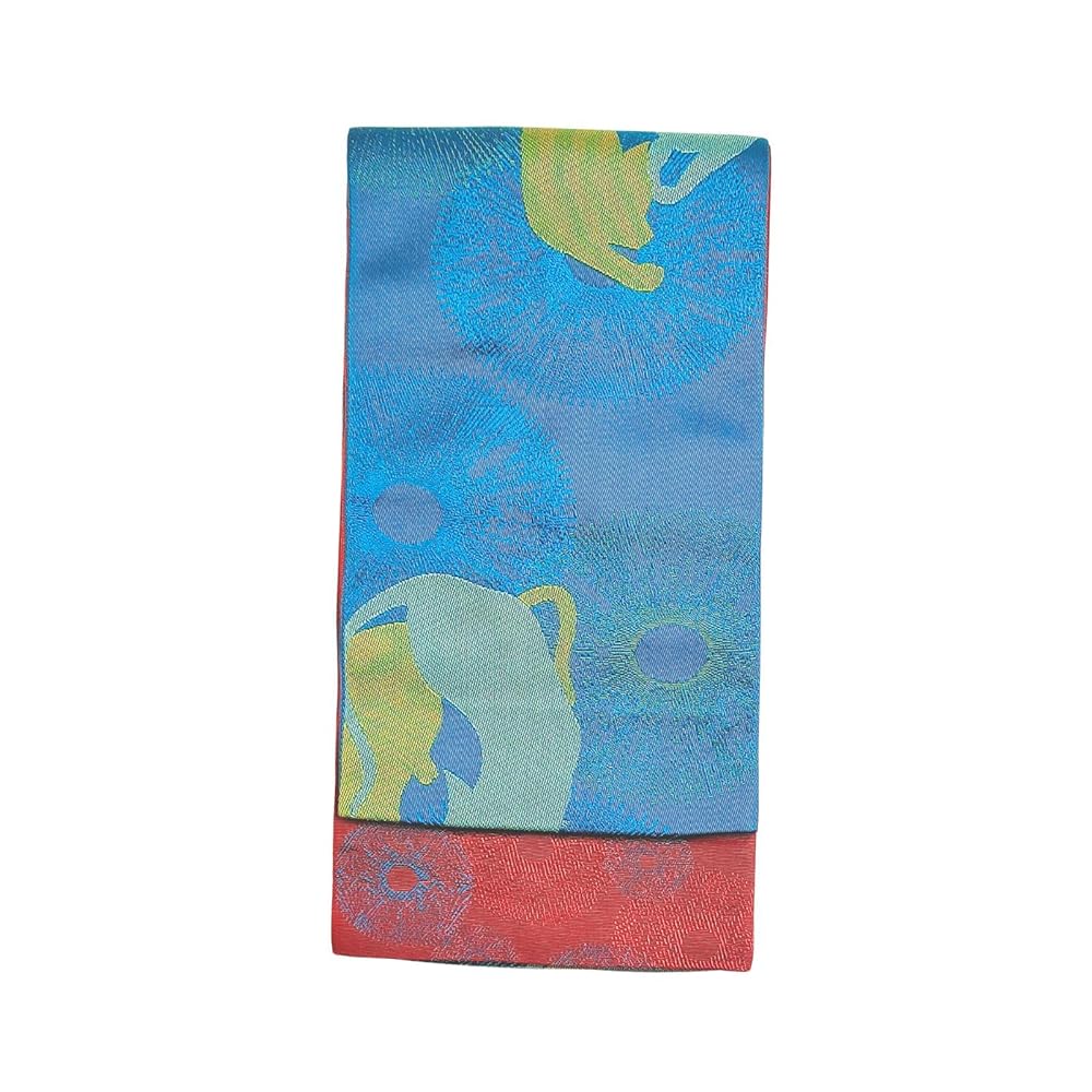 【新品/半幅帯】猫柄ラスト1点 楽天市場】半幅帯 猫の通販