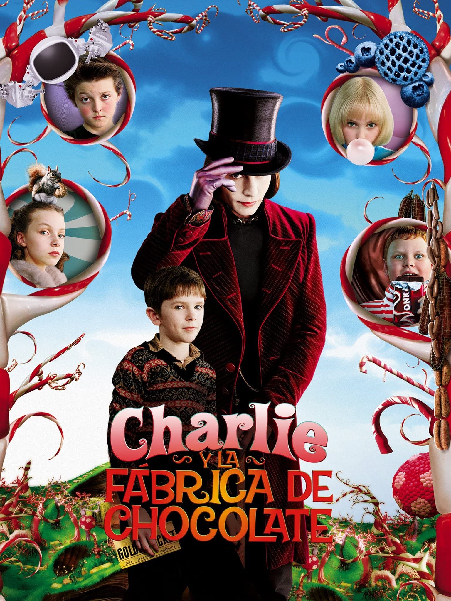 Charlie Y La Fábrica De Chocolate