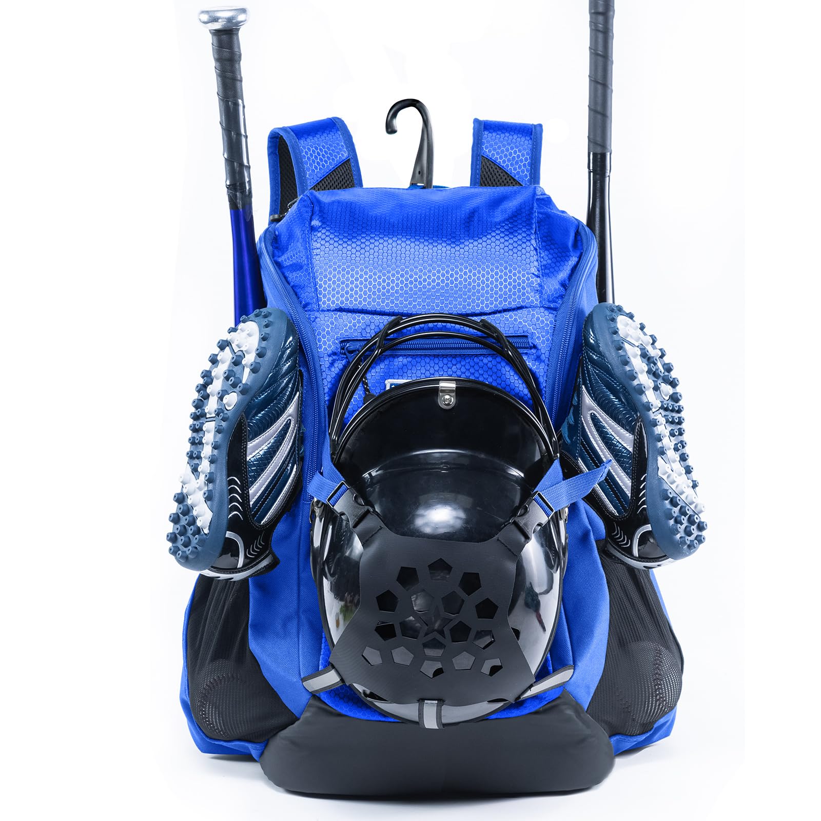 | Baseball Bag Softball Bat Bag, Double-layer Baseball Backpack Adult with Gear Klip To Hold Baseball Glove, Baseball Essential Gear, Youth Baseball Bag for Boys, Girls, Baseball Accessories