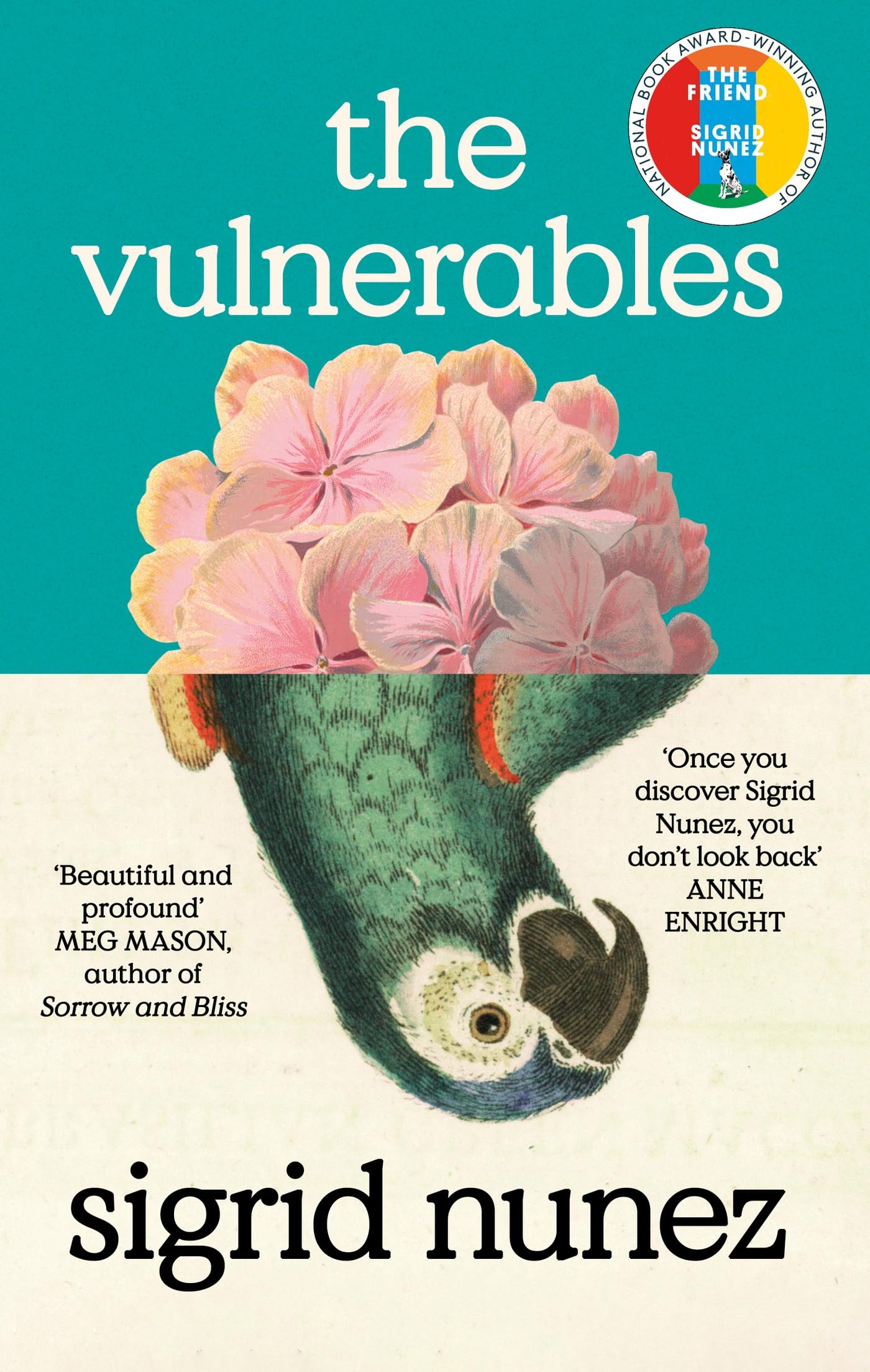 The Vulnerables by Sigrid Nunez (Hardback Book)