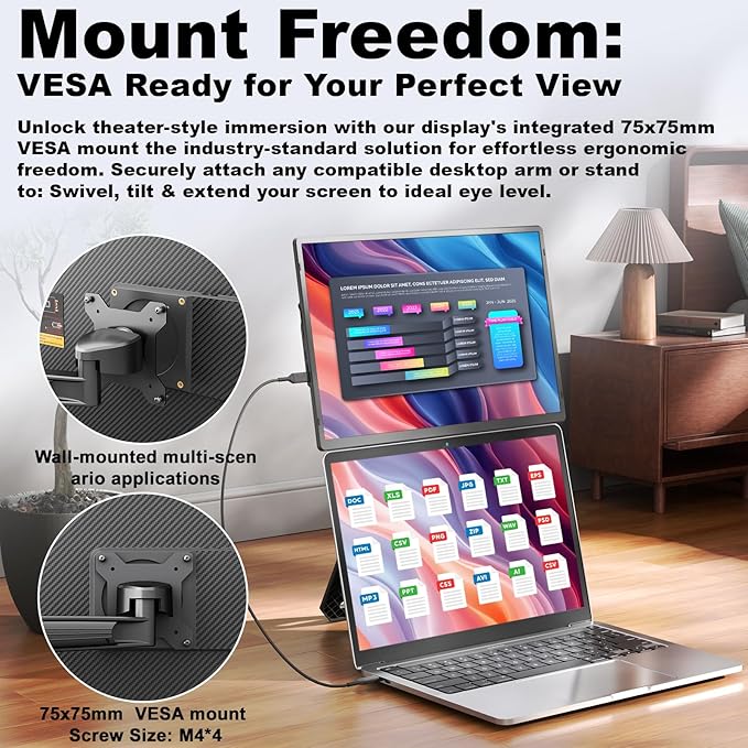 Monitor Extensor 16.1 FHD IPS miniatura 7