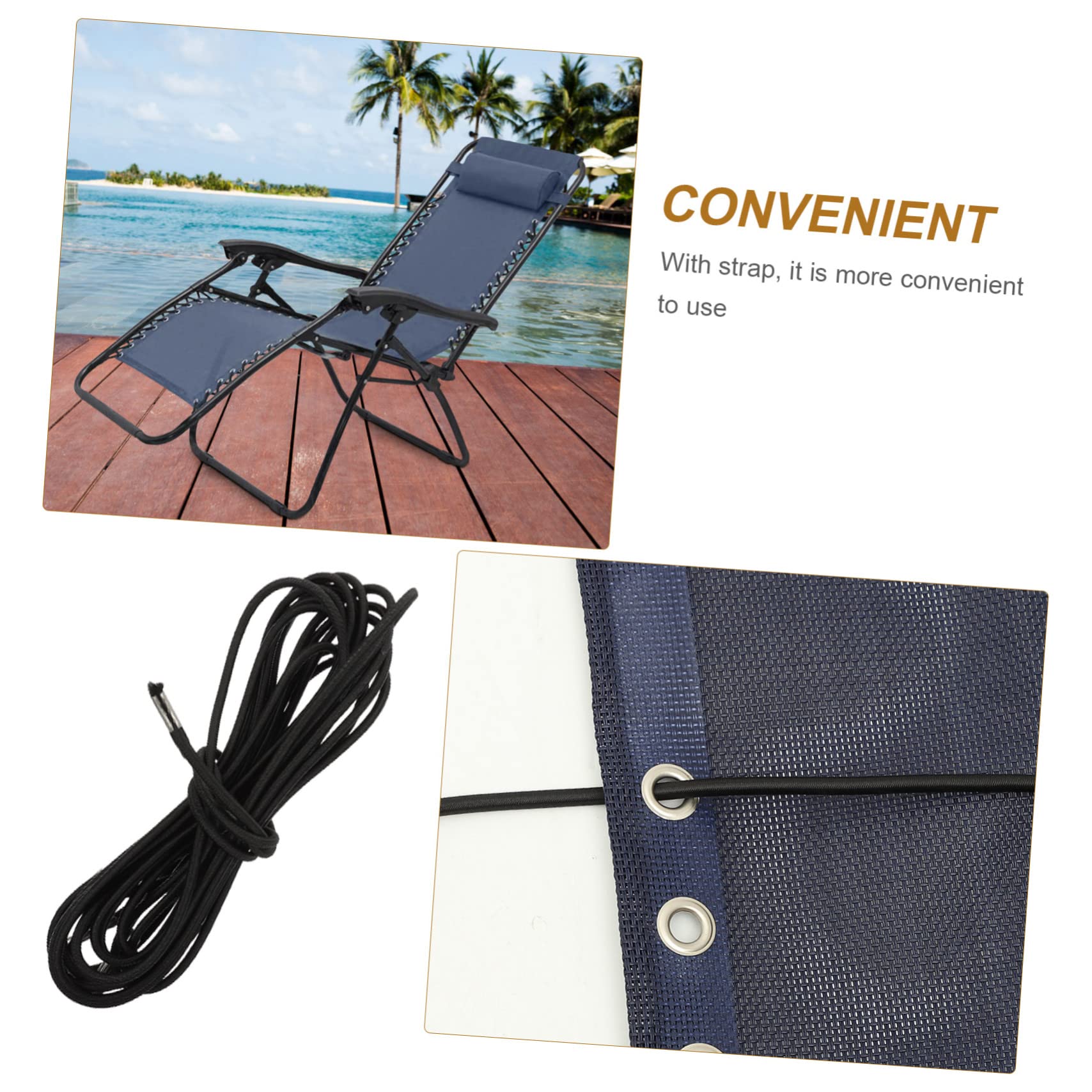 Housse De Chaise Pliante En Toile Bleu - Siège Et Dossier De Rechange Pour Chaise De Directeur, Camping, Pêche - Imperméable Et Facile à Nettoyer