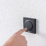 Somfy 1870781 - Interruttore a muro radio RTS | Per controllare 3 motorizzazioni RTS | Senza fili | Impermeabile - 3