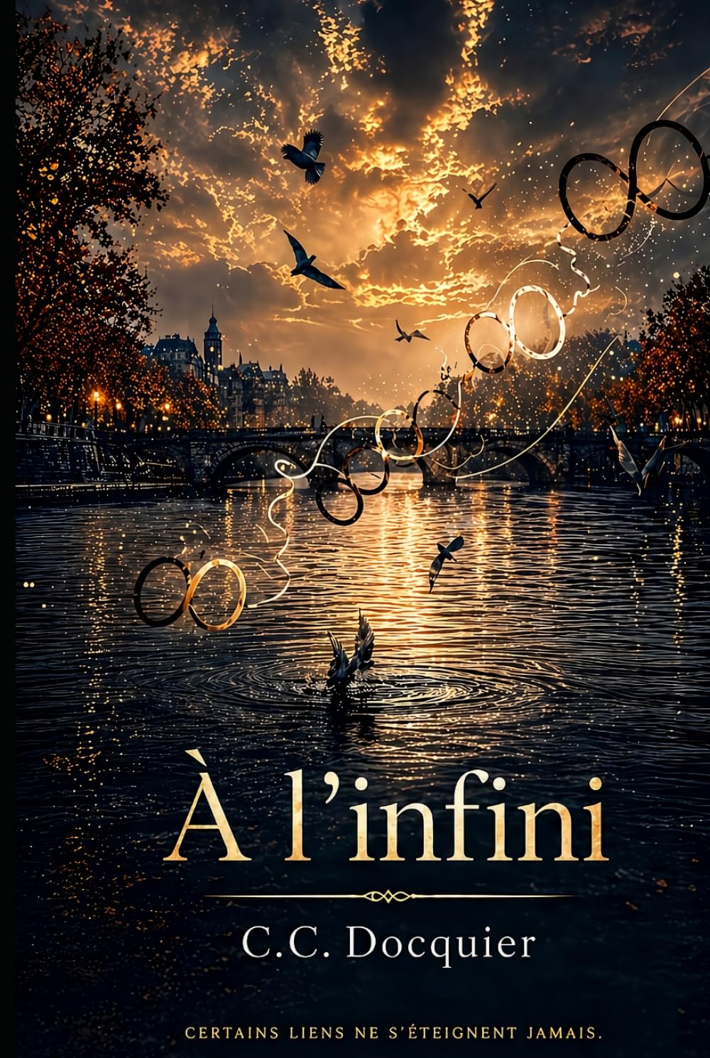 À l'infini