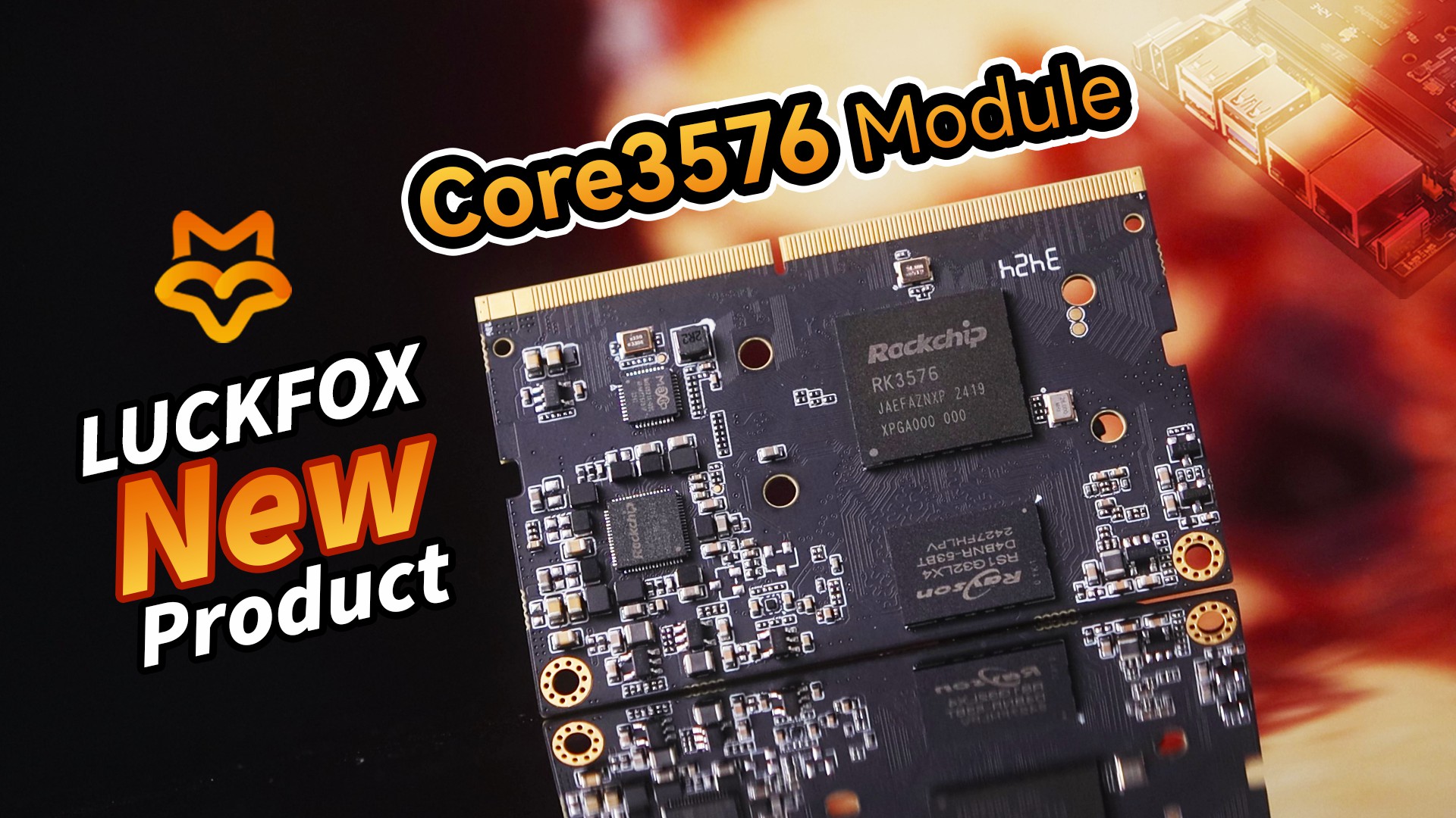 Amazon.com: Waceshare Luckfox Core3576 Edge Computing
