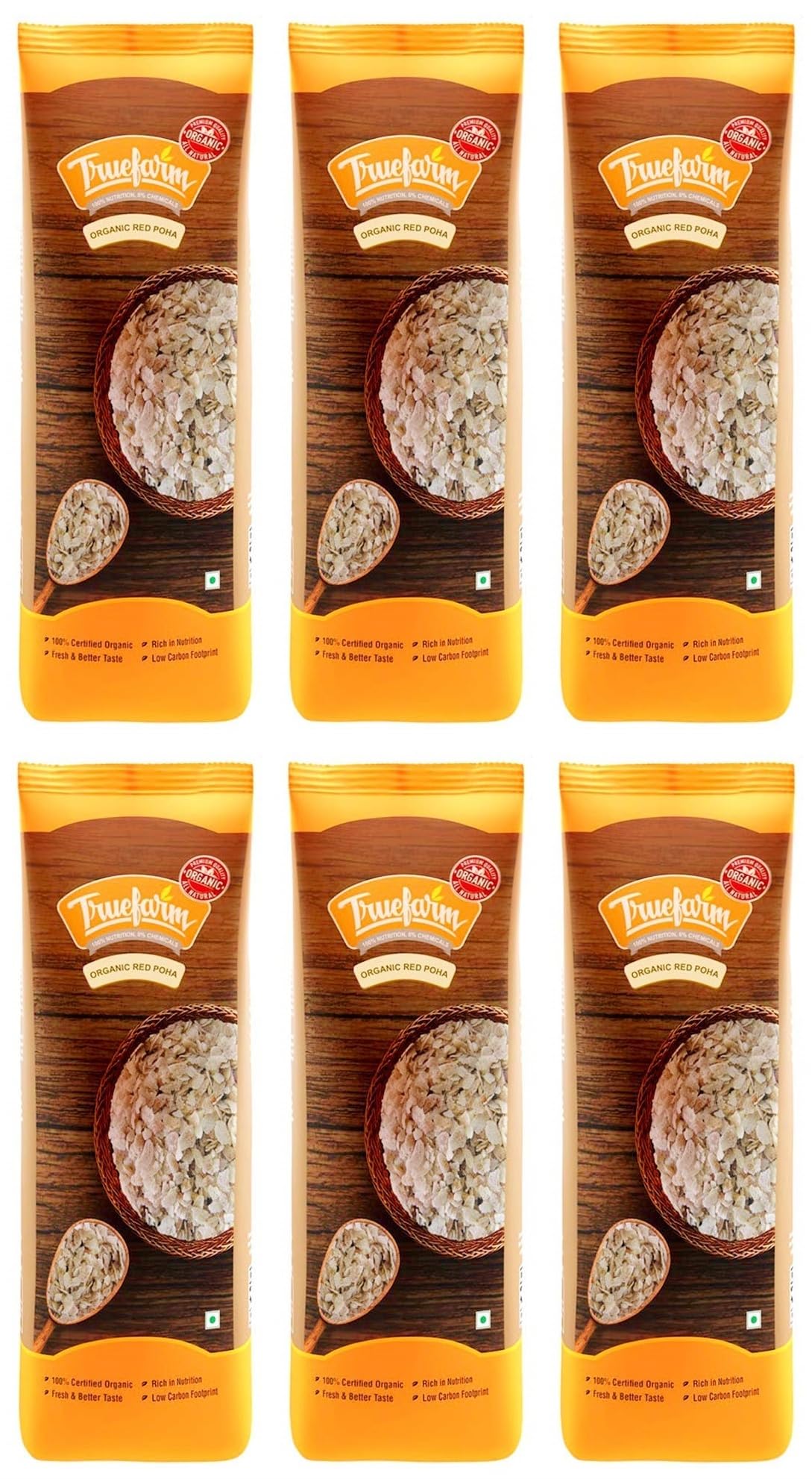 See full amazon price history chart for Truefarm - Organic Red Poha | Red Flattened Rice | Rich in Fibre and Antioxidants | Easily Digestible | Naturally Low Fat | Red Rice Poha | Red Poha in Fresh -300 grams x pack of 6 Truefarm - Organic Red Poha | Red Flattened Rice | Rich in Fibre and Antioxidants | Easily Digestible | Naturally Low Fat | Red Rice Poha | Red Poha in Fresh -300 grams x pack of 6 (B0CF97XZLT) Amazon Price History, Amazon Price Tracker