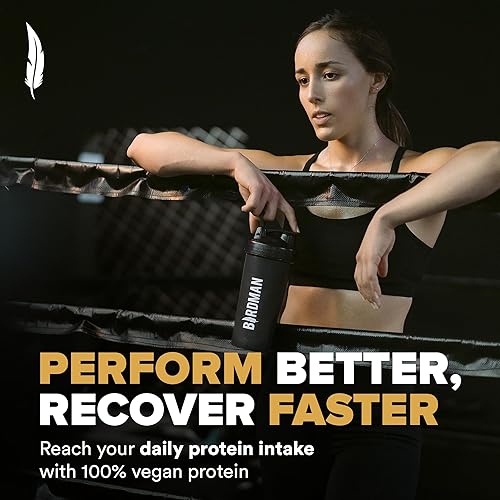 Miniatura 7 de BIRDMAN Falcon Performance - Proteína vegana en polvo, 1.09 oz de proteína, 0.18 onzas de creatina, 0.18 onzas de BCAA, probióticos, electrolitos,