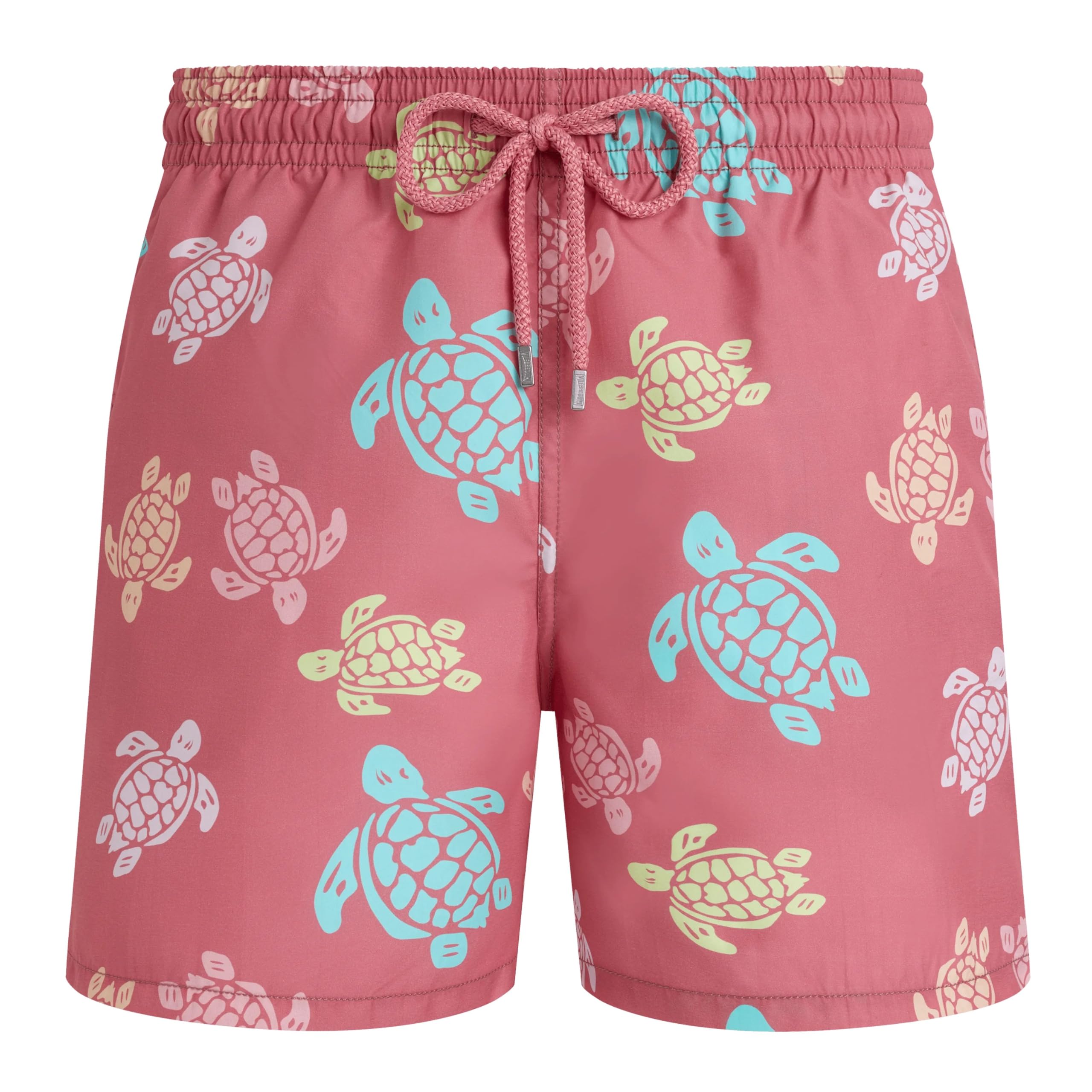 Vilebrequin, Pantaloncini Mare Uomo Tortues Multicolores, M, Boudoir