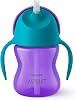 Philips Avent 7200858, Desenli Pipetli Bardak, 200 Ml, Çok Renkli