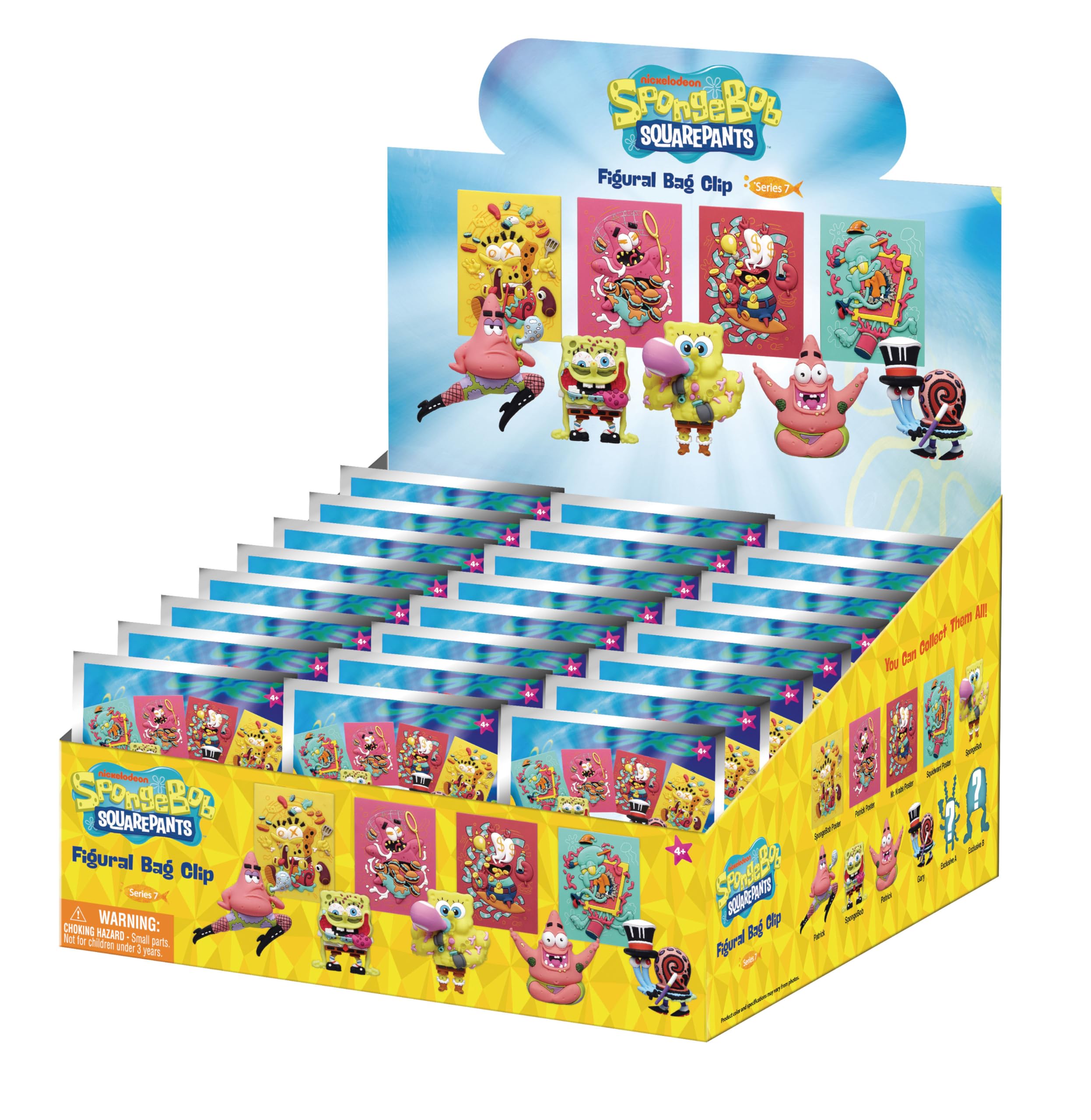 Amazon.com: Spongebob Series 7 – 5