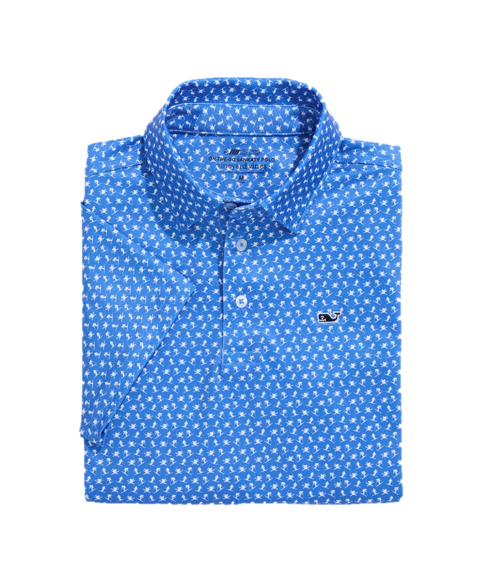 vineyard vines Boys' Printed Sankaty Polo (Toddler/Little Kid/Big Kid)