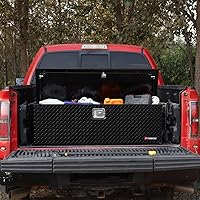 Vista 5 de FORWODE - Caja de herramientas de 48 pulgadas para cama de camión, de aluminio para camioneta, caja de herramientas para RV, cajas de herramientas