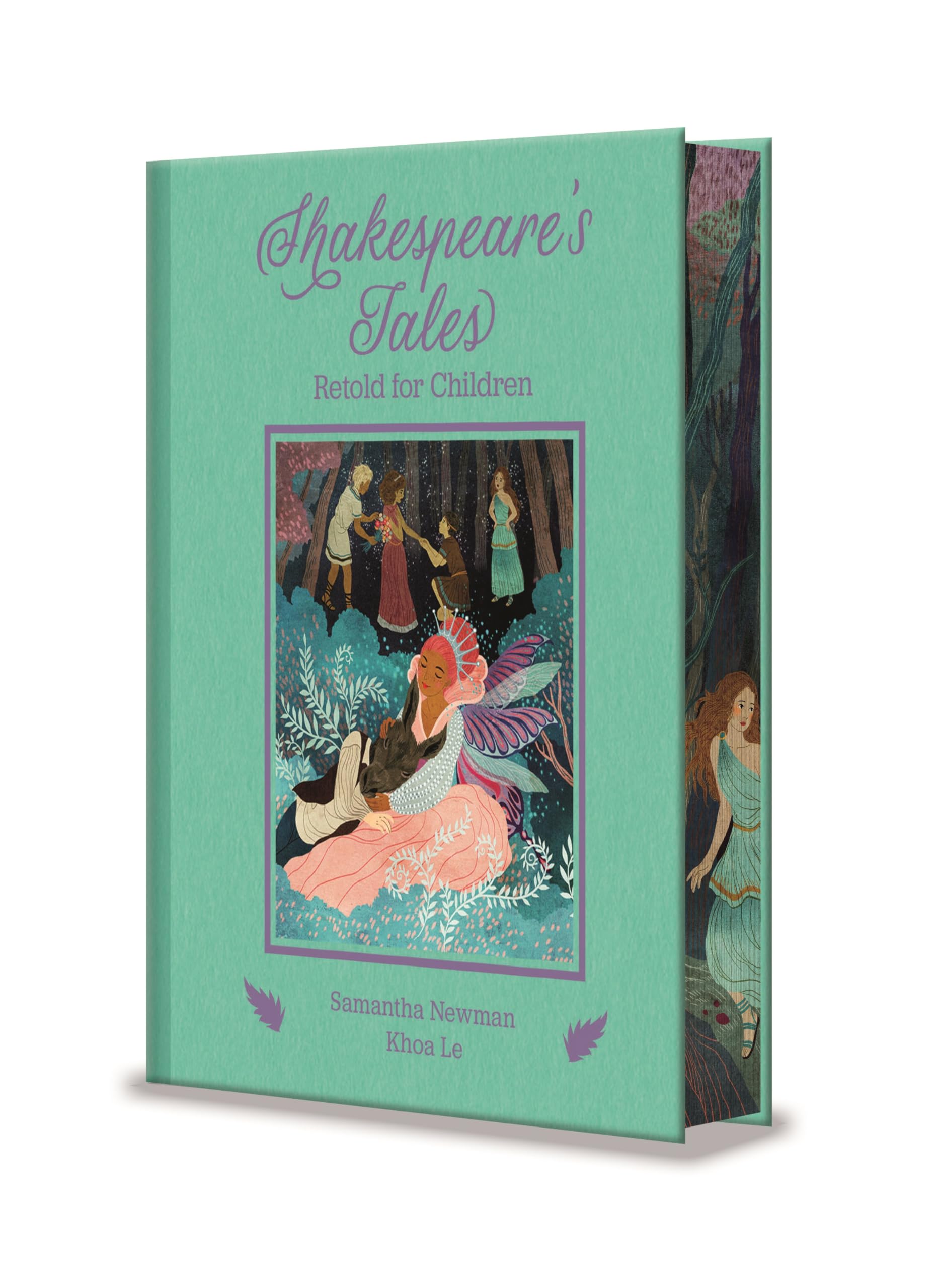 Shakespeare's Tales: Retold for Children (Arcturus Deluxe Children's Classics)
