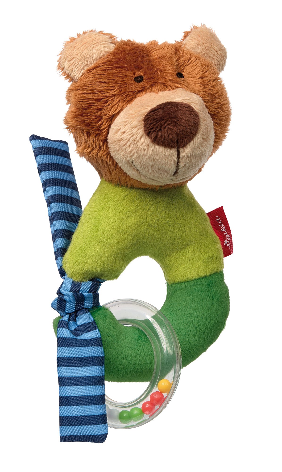 Amazon | シギキッド (Sigikid) くまのビーズラトル 0歳頃 SG42179