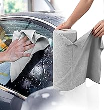 TCCO Thickened Magic Cleaning Cloth,Microfiber Magic Streak Free Miracle Cleaning Cloth,Reusable Glass Microfiber Cleaning Rag,All-Purpose Microfiber Towels for Kitchens,Glass,Cars (20)