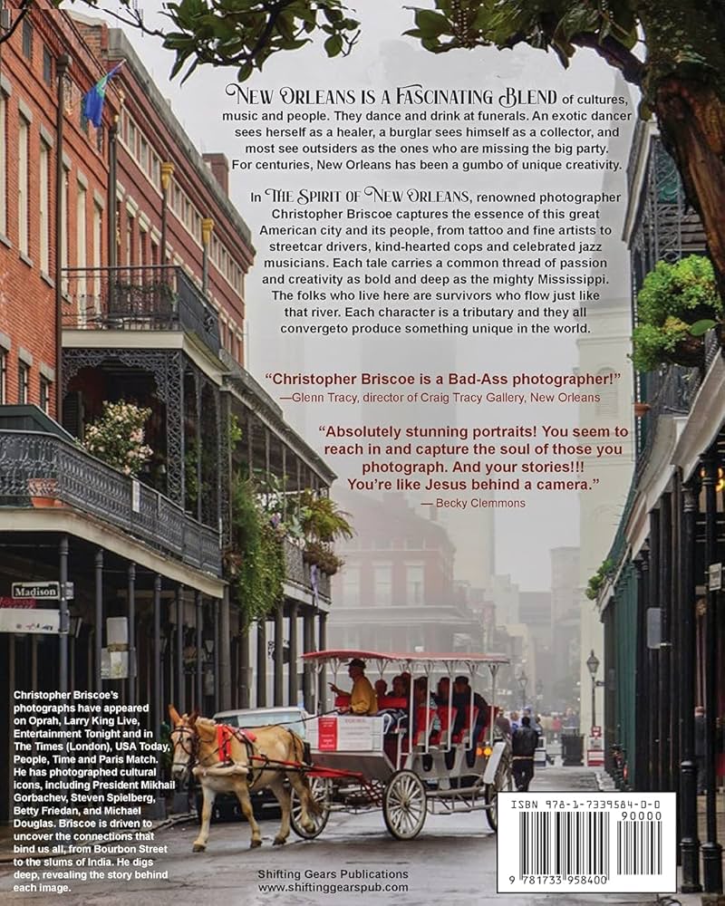 The Spirit of New Orleans: and the Characters Who Live There