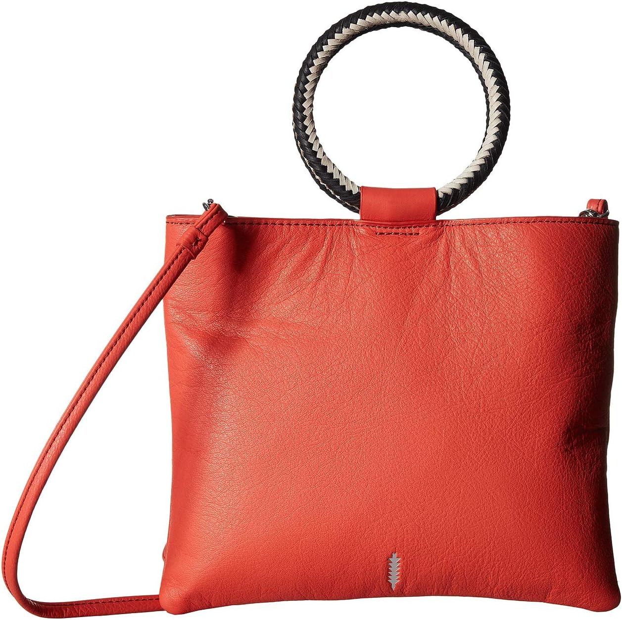 Le Pouch Woven Handle Crossbody