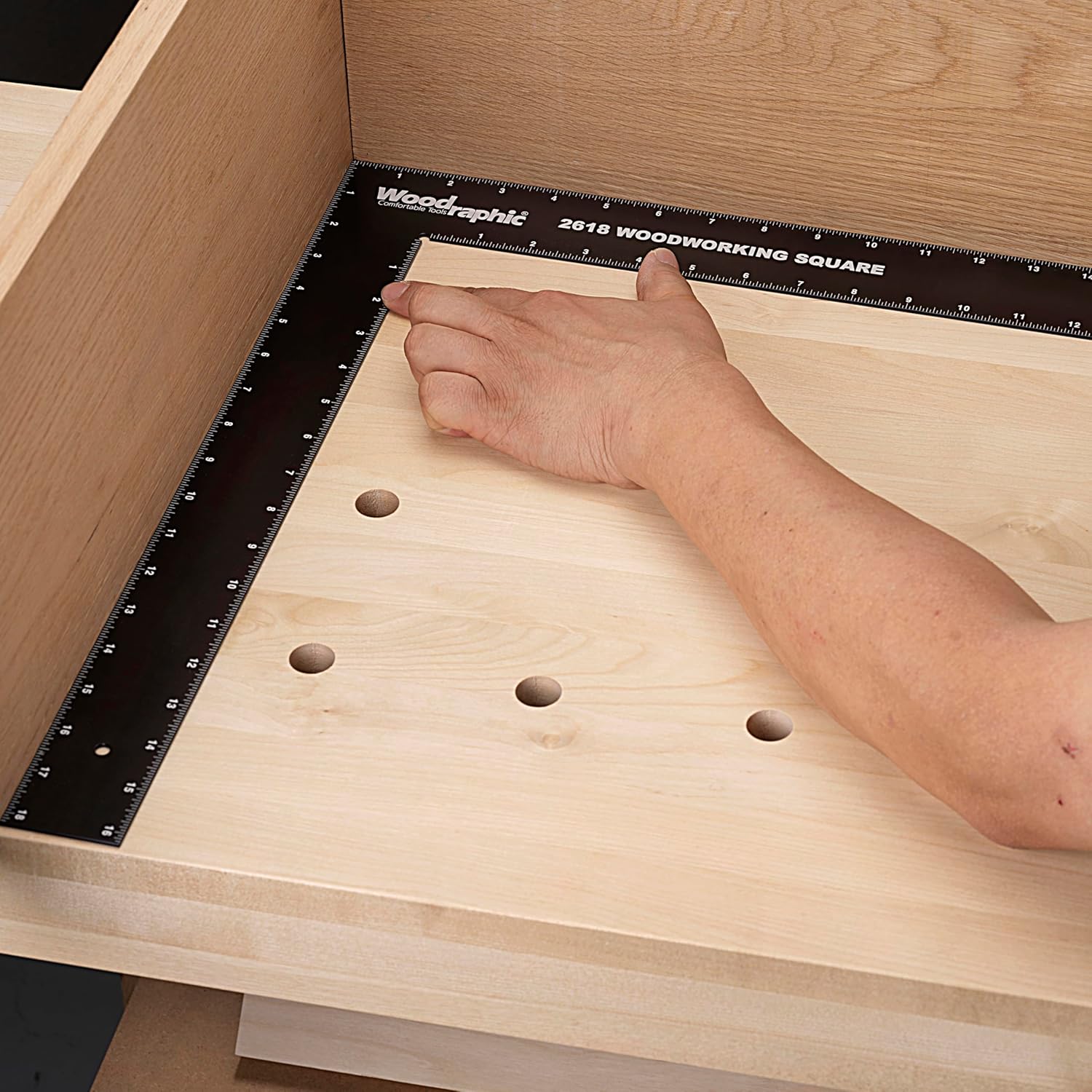 Machinist Precision Squares Woodworking Tools (26X18 Inch)