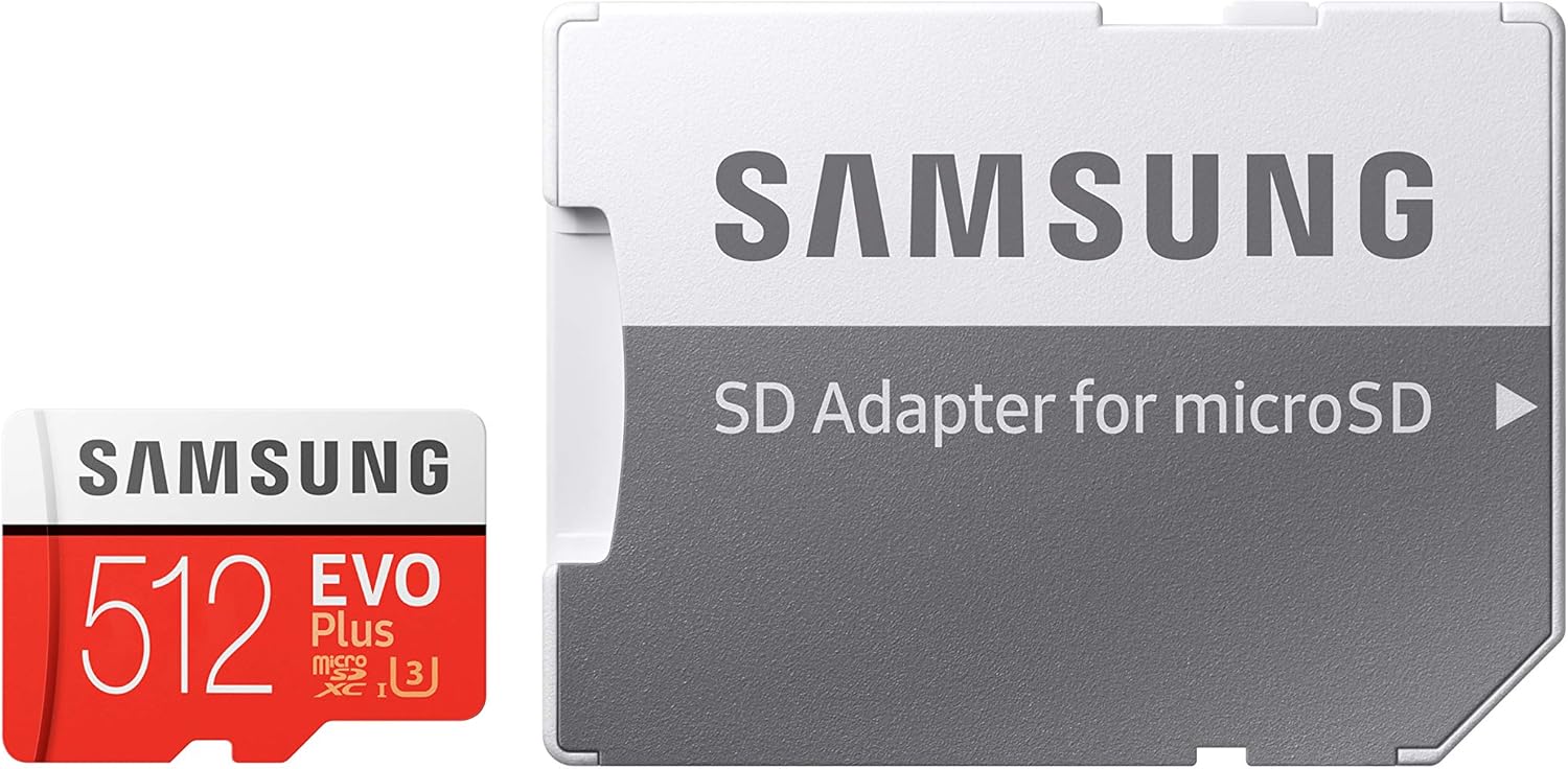 Samsung EVO Plus 512GB microSD + Adapter. (MB-MC512HA/EU)