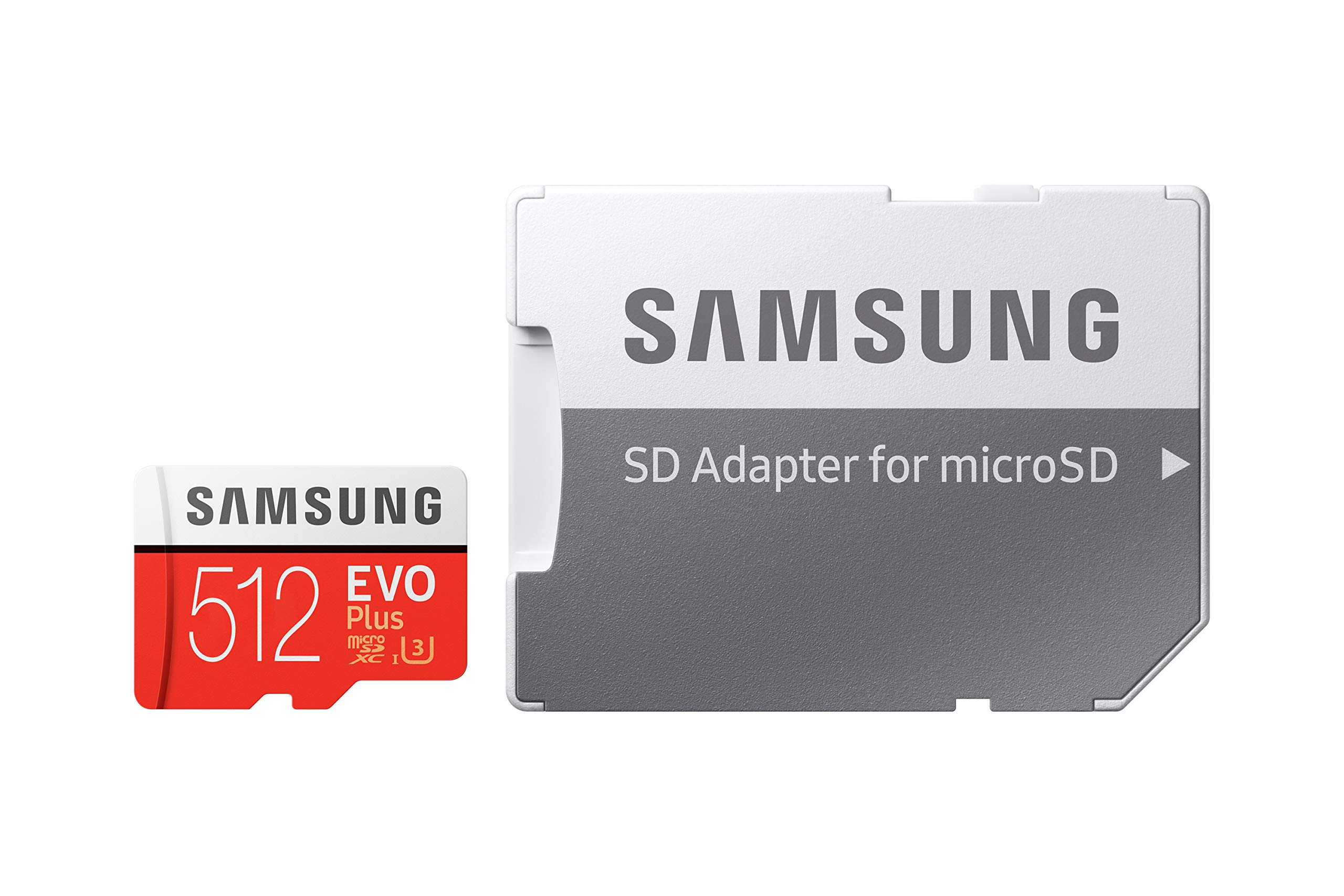 SAMSUNG EVO Plus 512GB microSD + adaptador (MB-MC512HA/EU