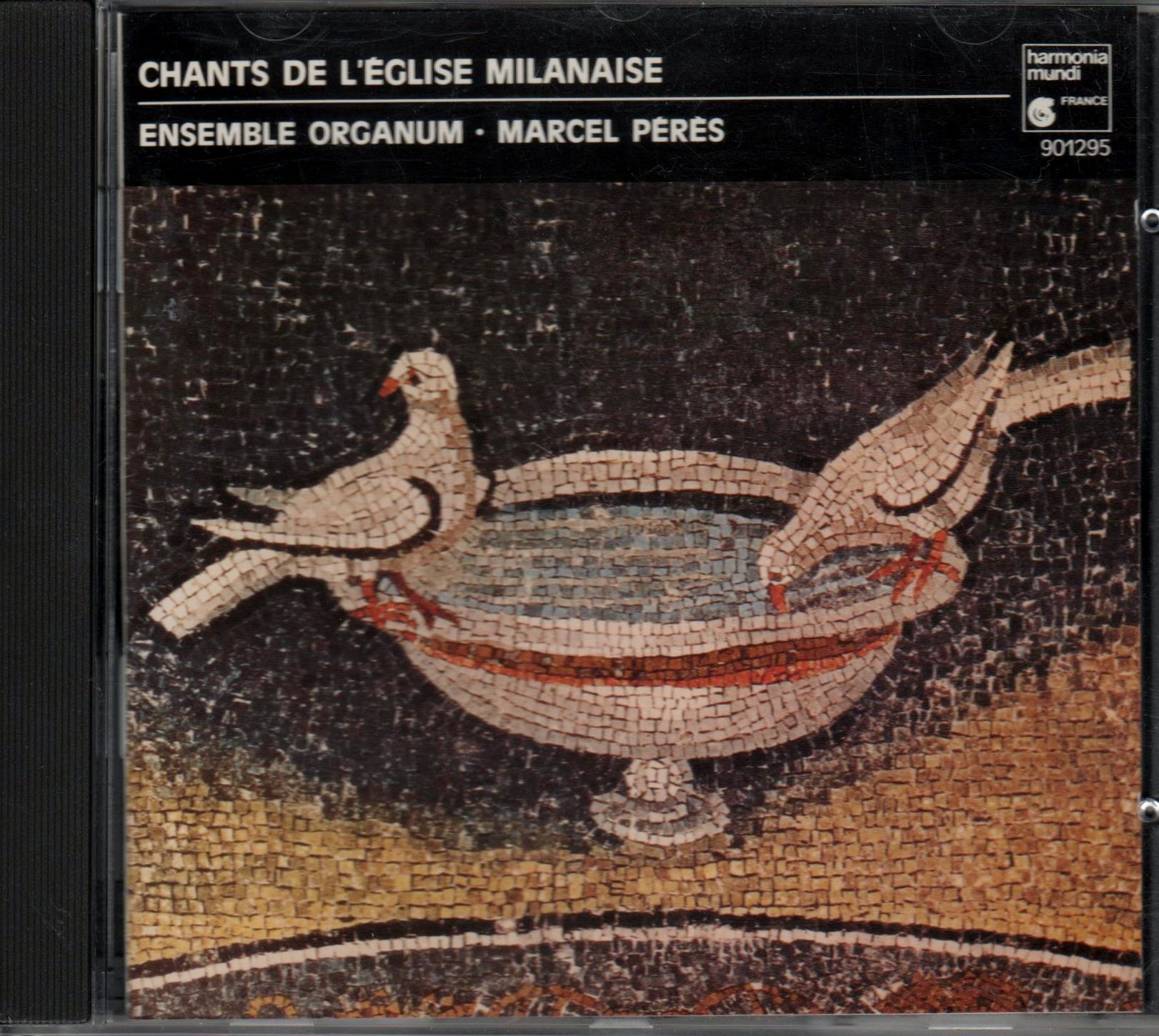 Chants De L'Eglise Milanaise [Audio CD]