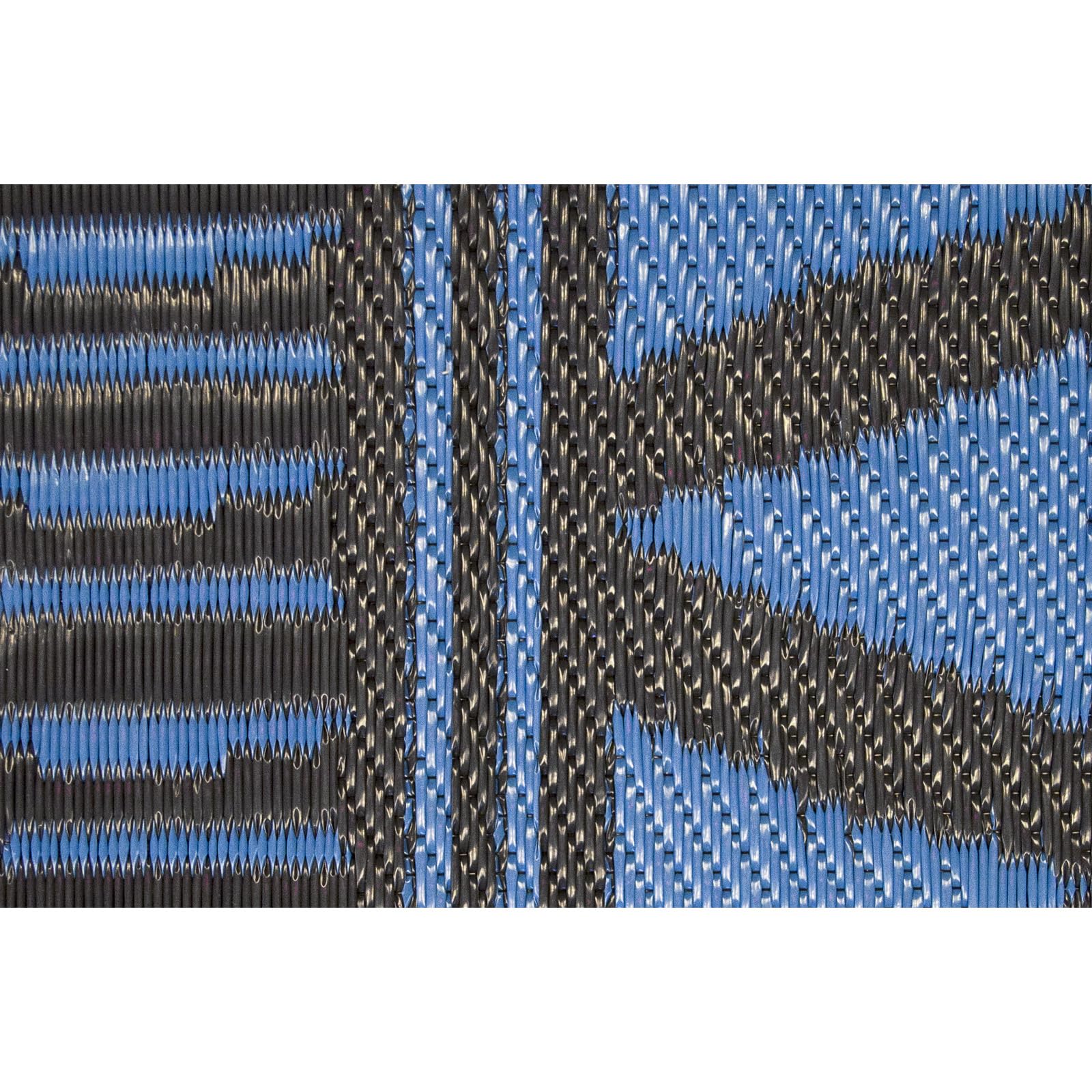 BO-CAMP BC Alfombra Oxomo M blu per campeggiatori e outdoor, per comfort e praticità all’aperto