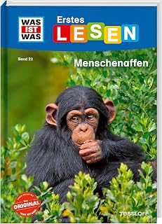 WAS IST WAS Erstes Lesen Band 22. Menschenaffen