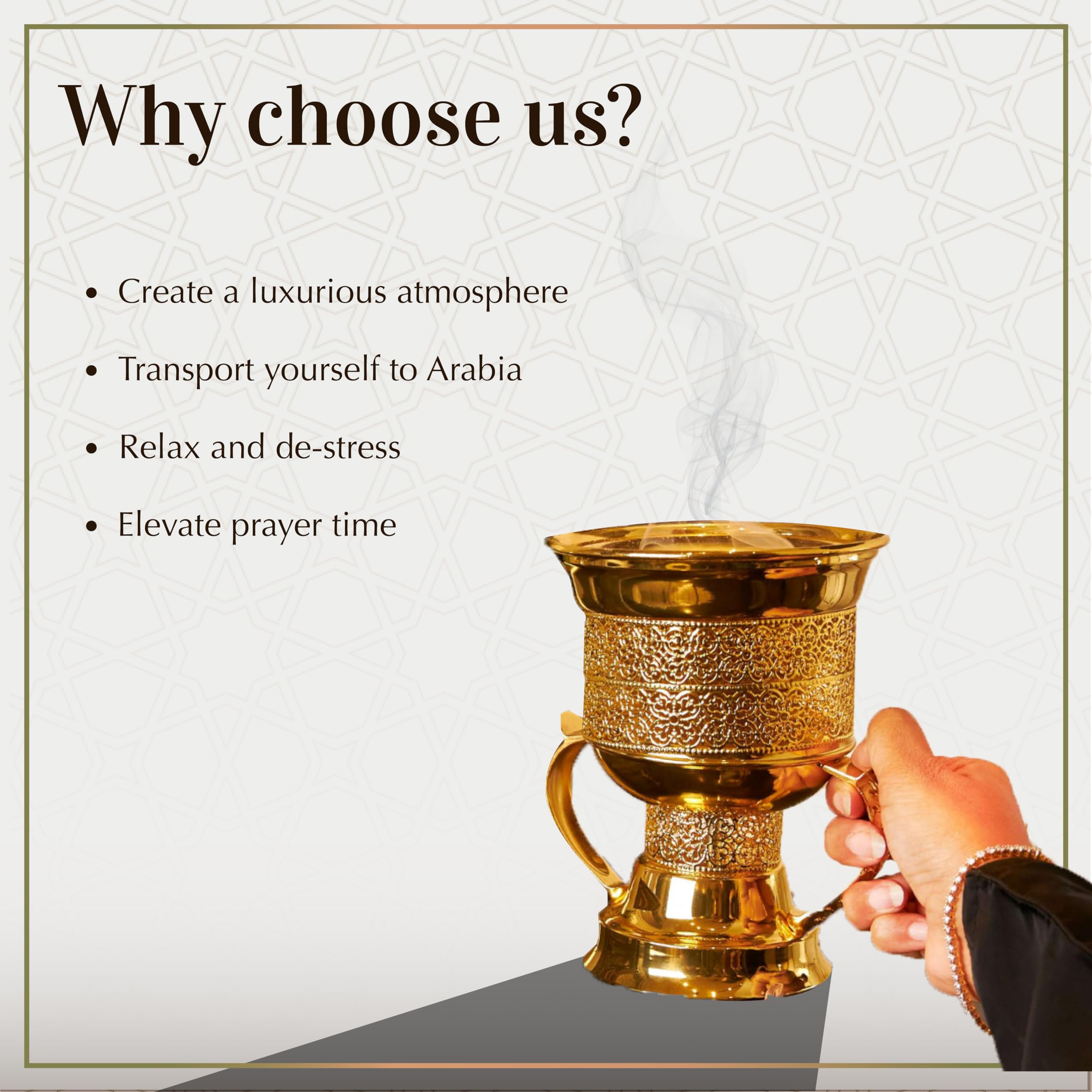 Dukhoon Al Khaleeji Oud Bakhoor عود بخور خليجي by Dukhni | Authentic Arabic Bakhoor Incense | 40 gm jar | Handmade, Luxurious | Zesty Oriental Blend | Perfect for Prayer, Ramadan & Eid Gift Hampers 2