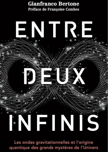 Entre deux infinis: Les ondes gravitationnelles et l'origine quantique des grands mystères de l'Univers